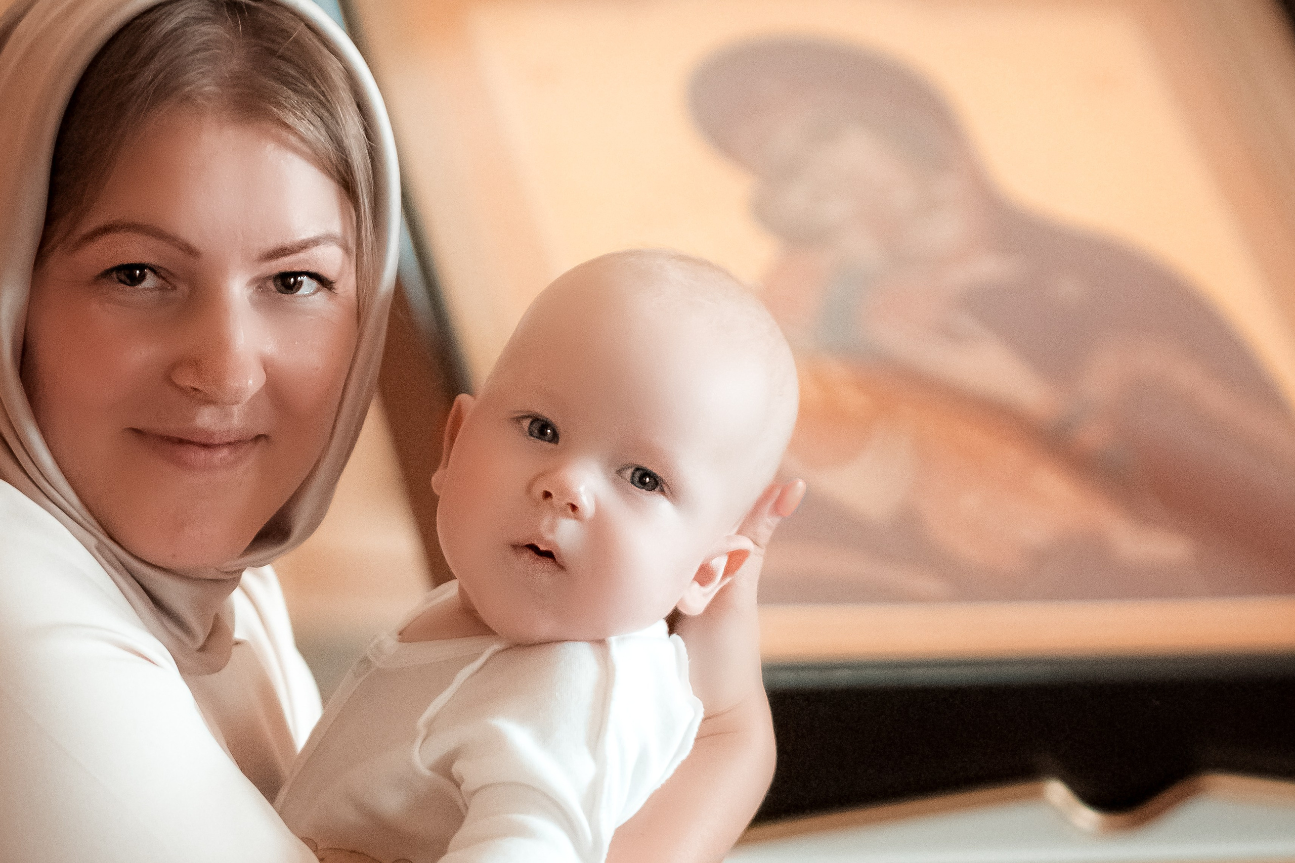 Крещение Максима. Съемка Таинств Крещения Венчания, детские и семейные съемки в Пензе