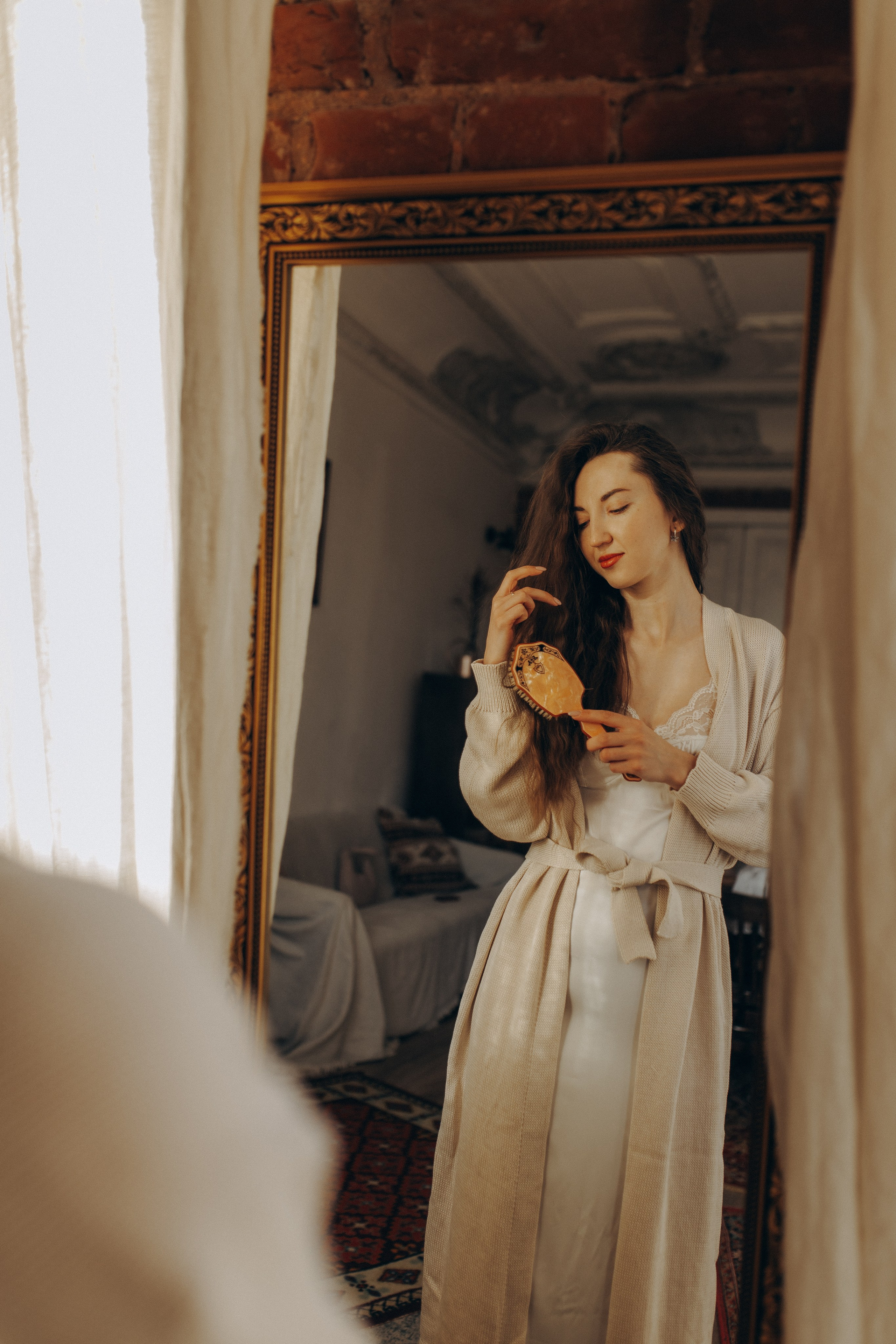 Настя. утро для себя. Фотограф Саратов