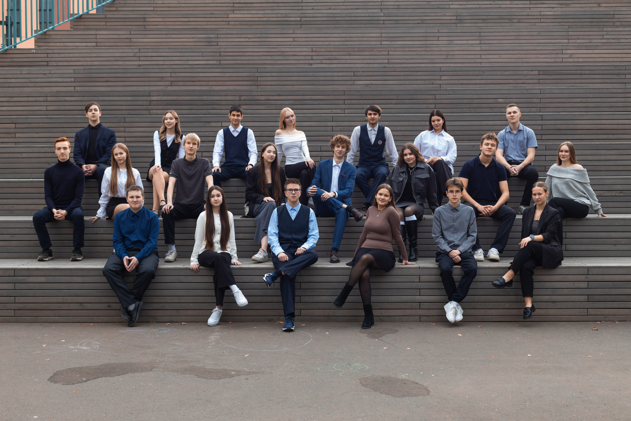 Общее фото. Школьный фотограф Миронова Ольга