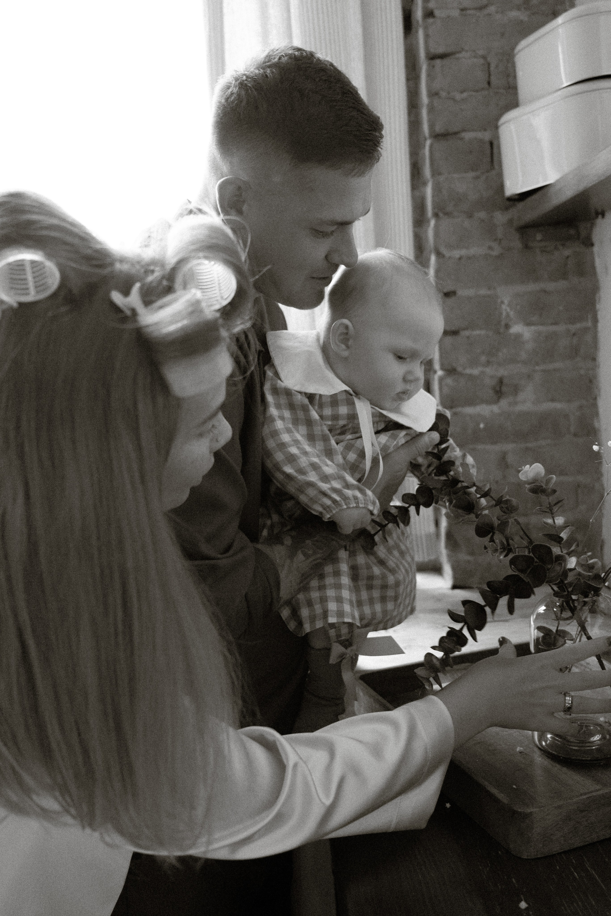 Виталя, Катя и Тая. Тамара Власова