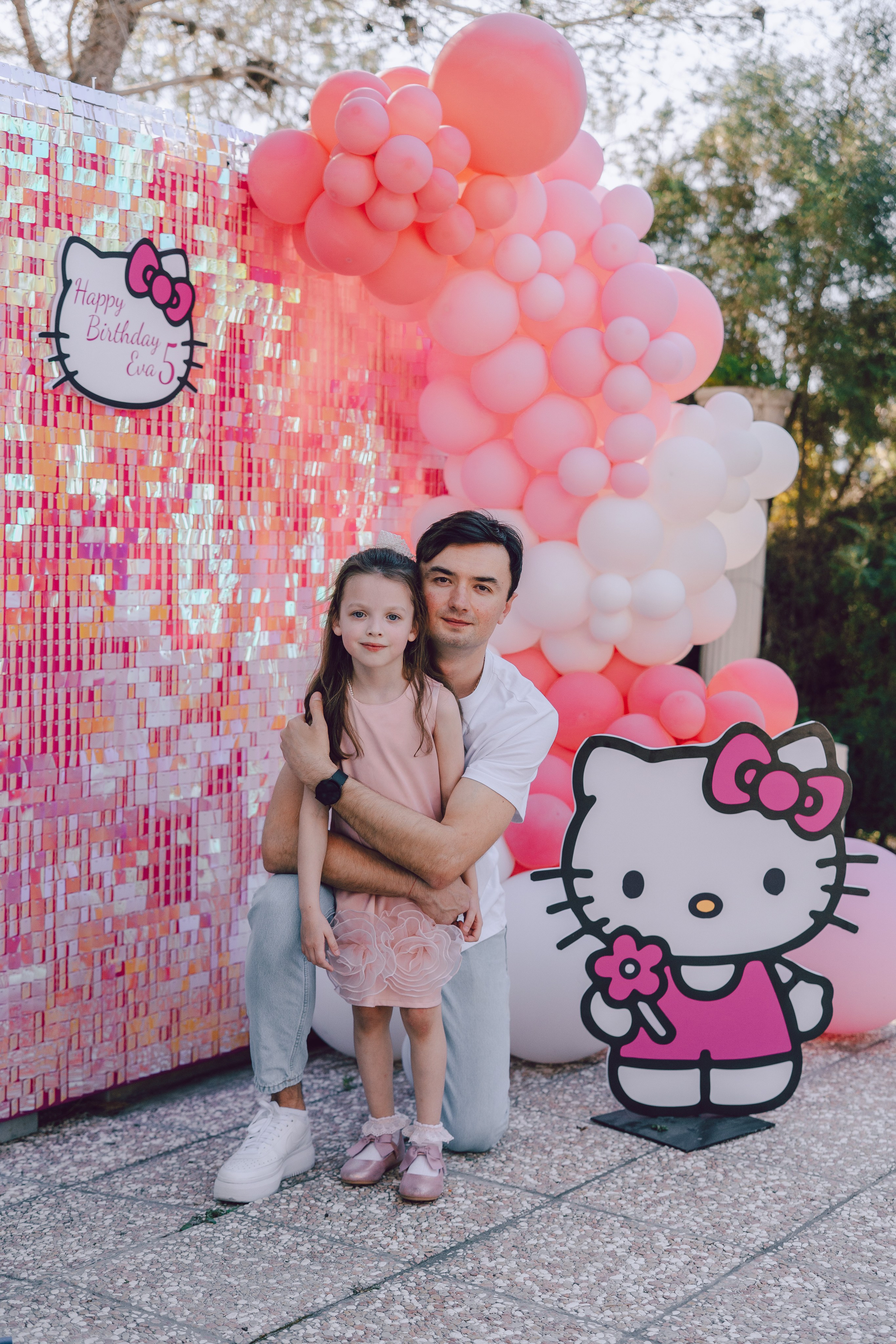 День Рождение Евы. 5 лет. Свадебный и семейный фотограф Ирина Чернова