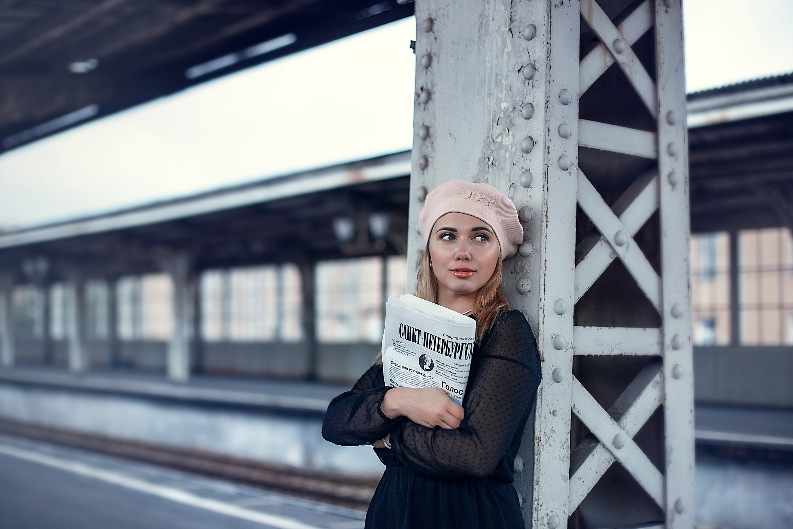 Витебский вокзал. Семейный фотограф в Санкт-Петербурге