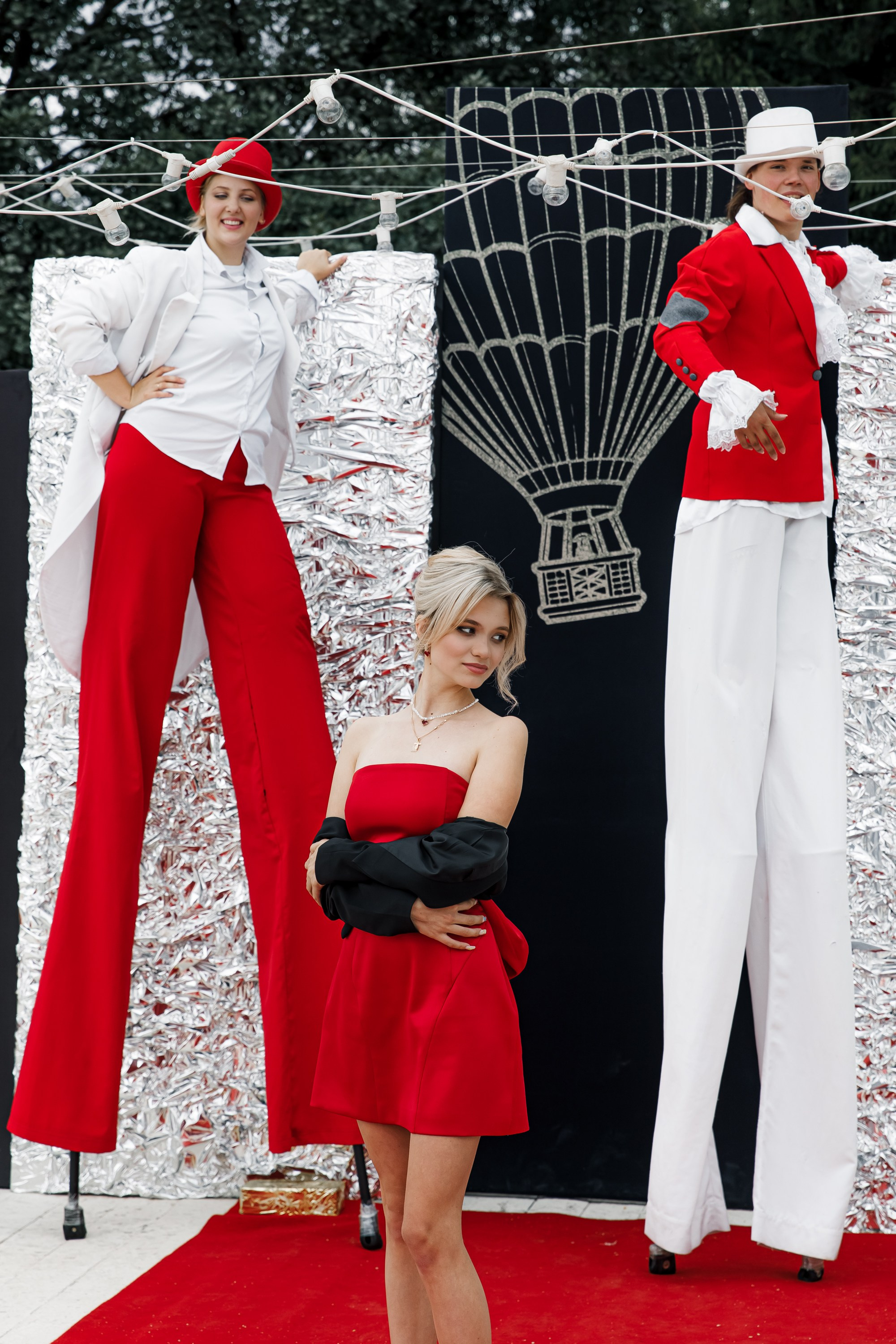 Выпускной для Нее. Главная