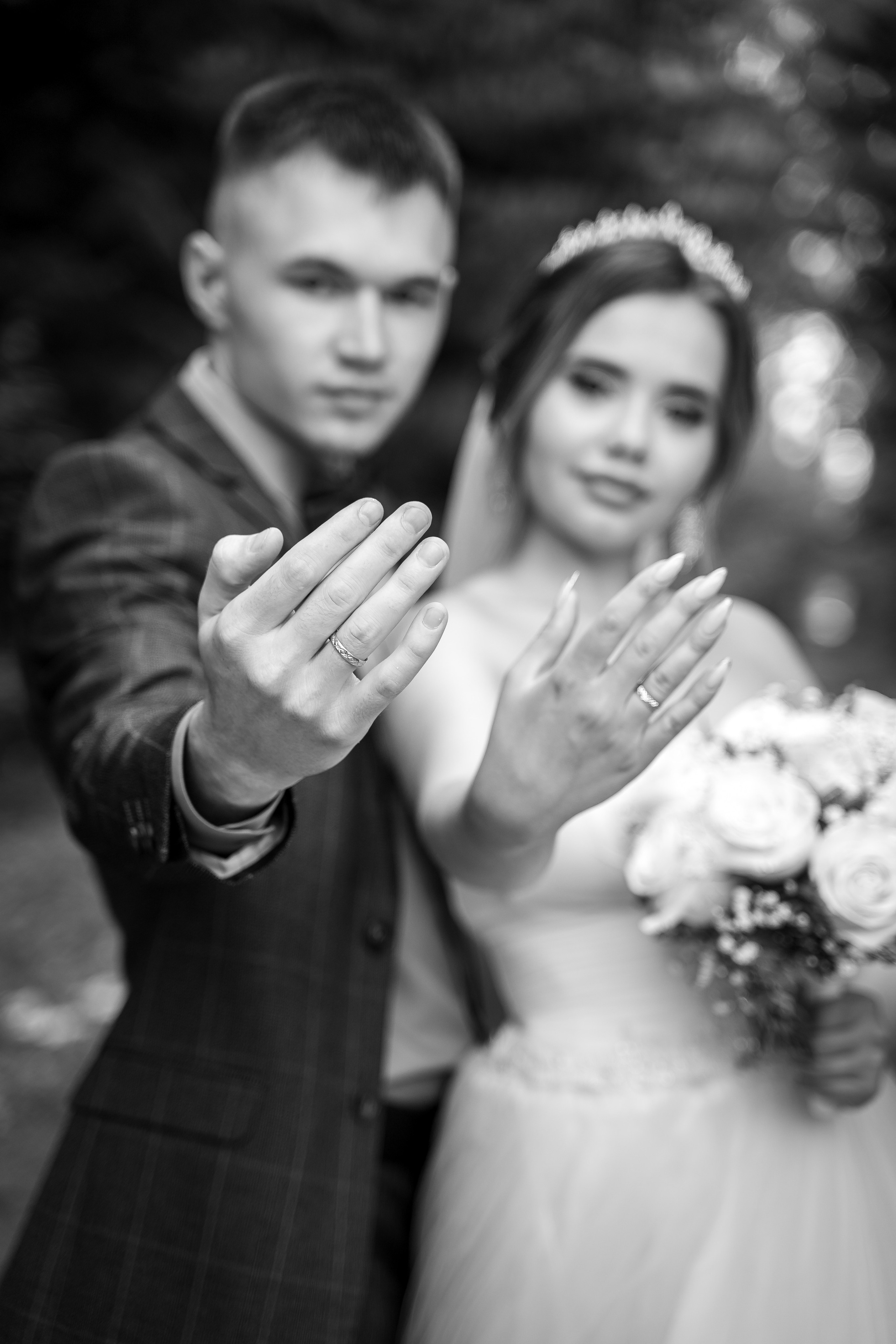 Свадебная фотосессия в Искитиме. Свадебный и семейный фотограф в Новосибирске Данил Коротких