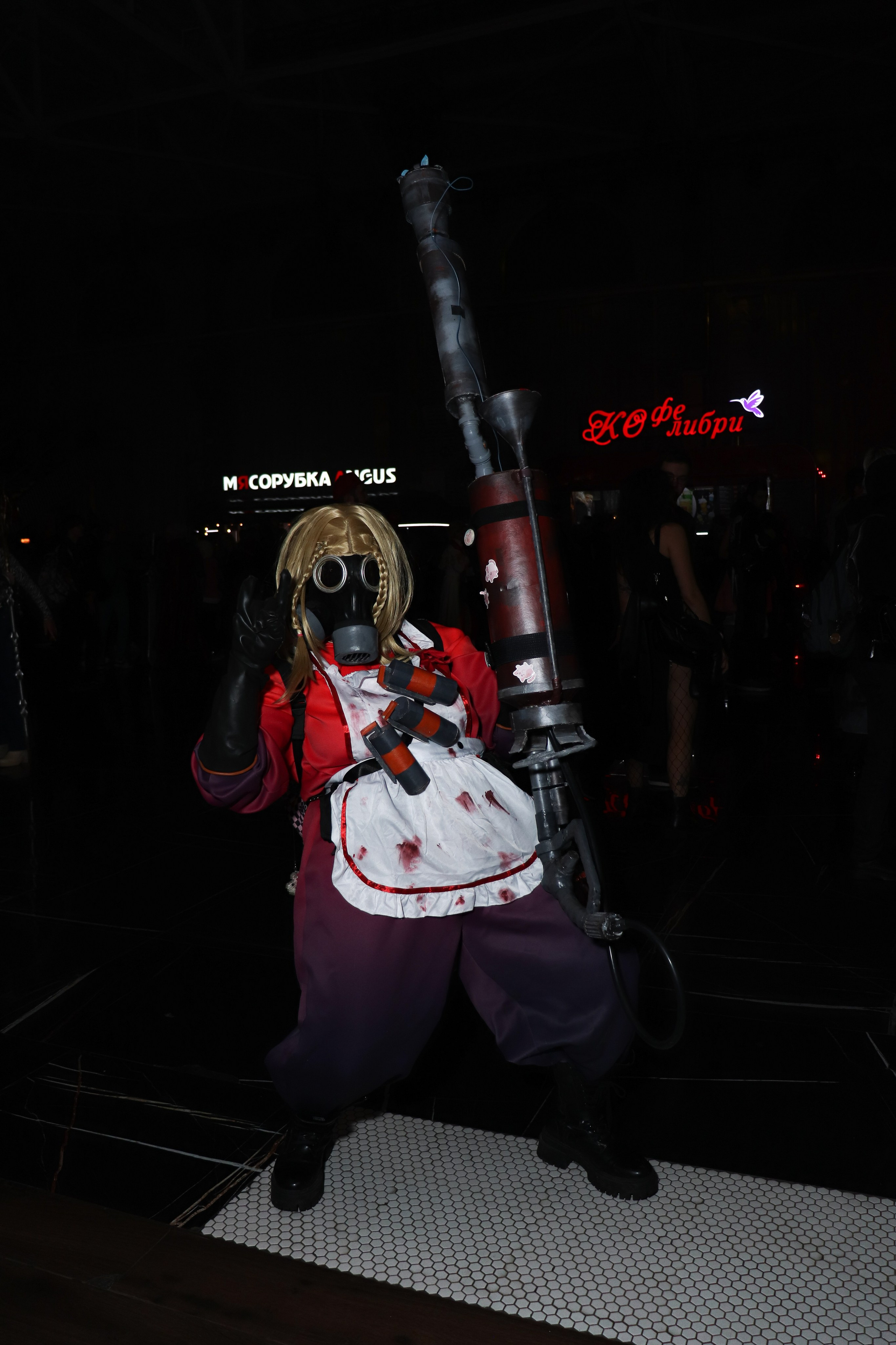 Некрокомиккон (3–4 ноября 2024). Ивентный фотограф в Санкт-Петербурге Олег Комков