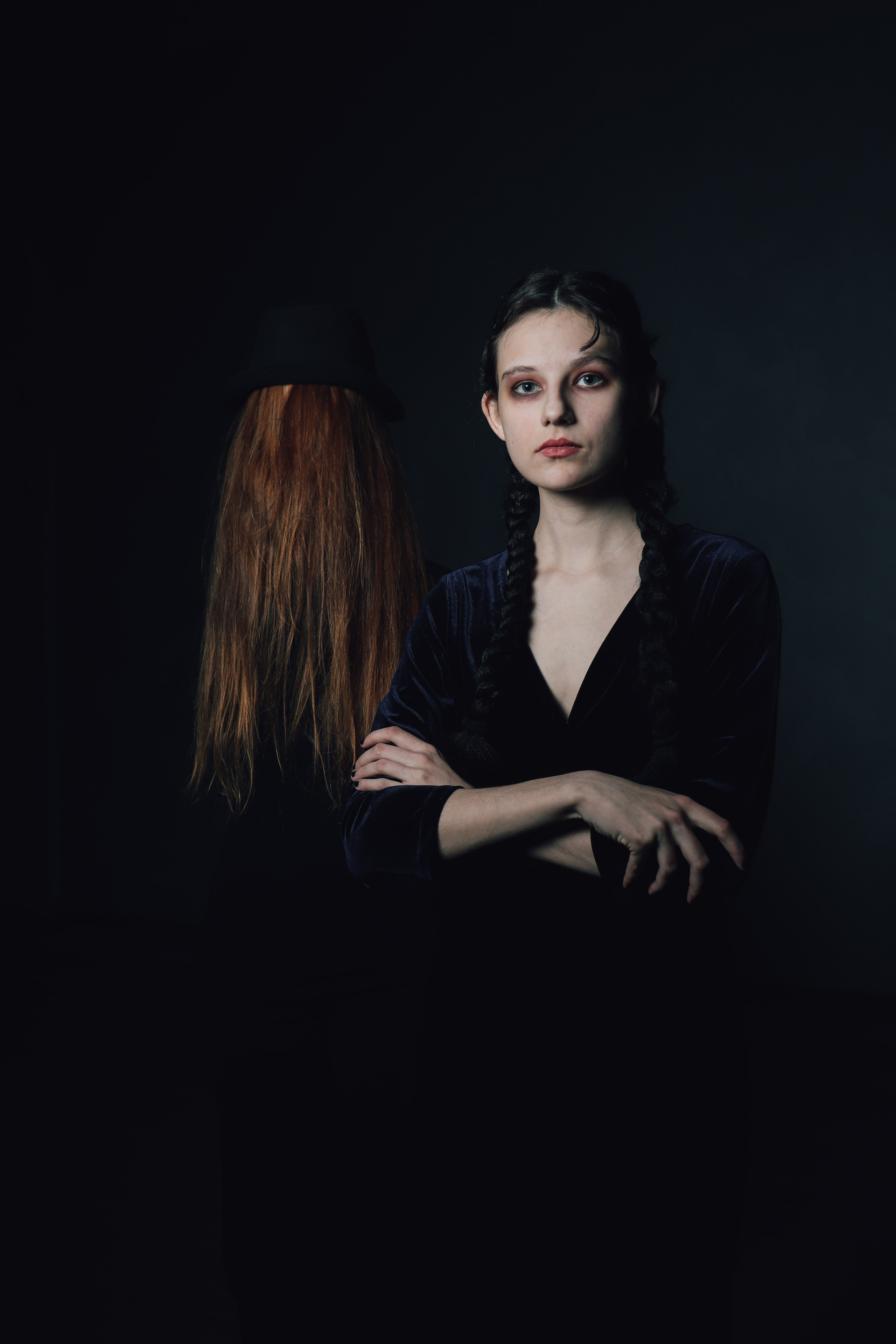 «Семейка Аддамс» (фотосет в стиле фильма). Ивентный фотограф в Санкт-Петербурге Олег Комков