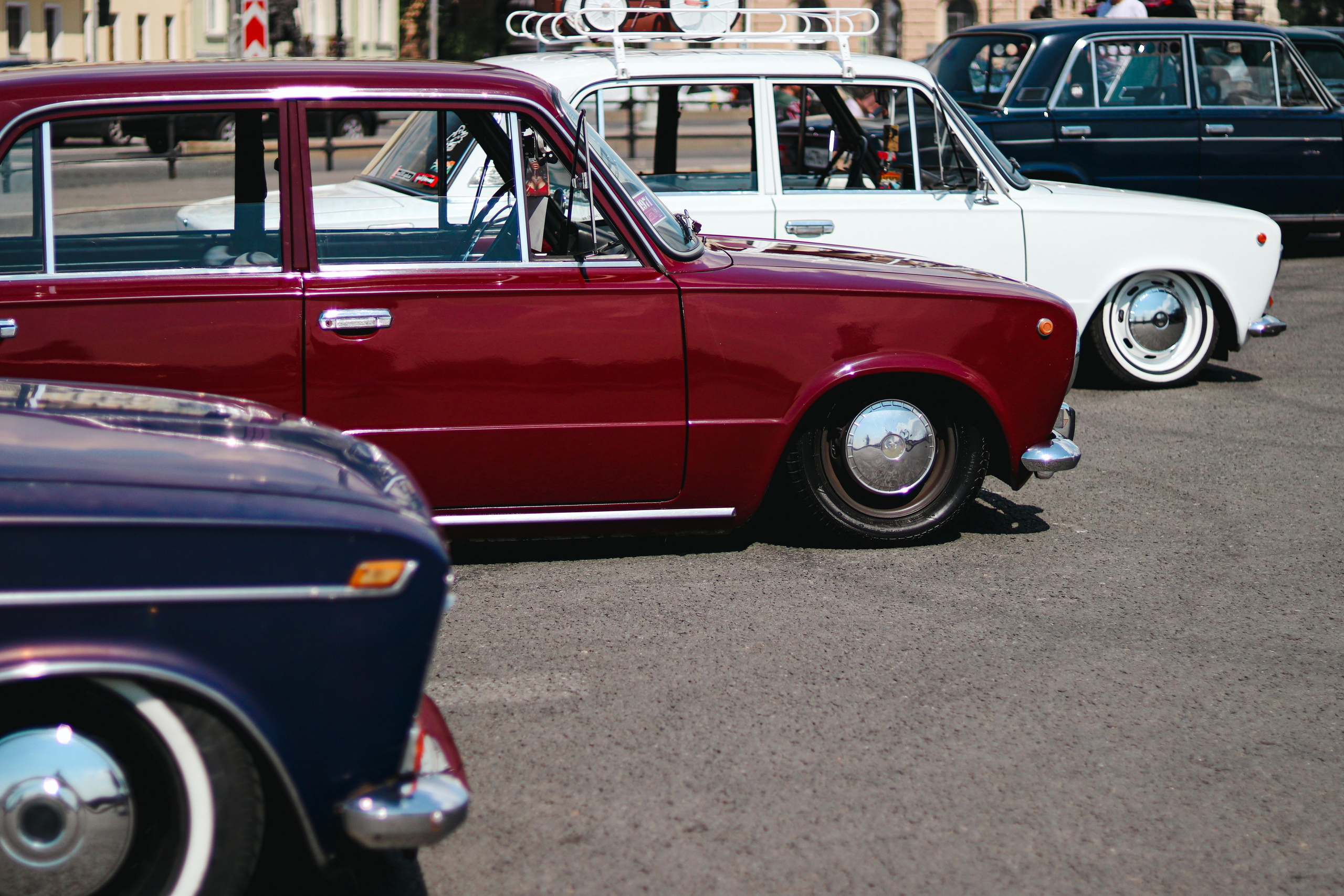Выставка авто классики. Ивентный фотограф в Санкт-Петербурге Олег Комков