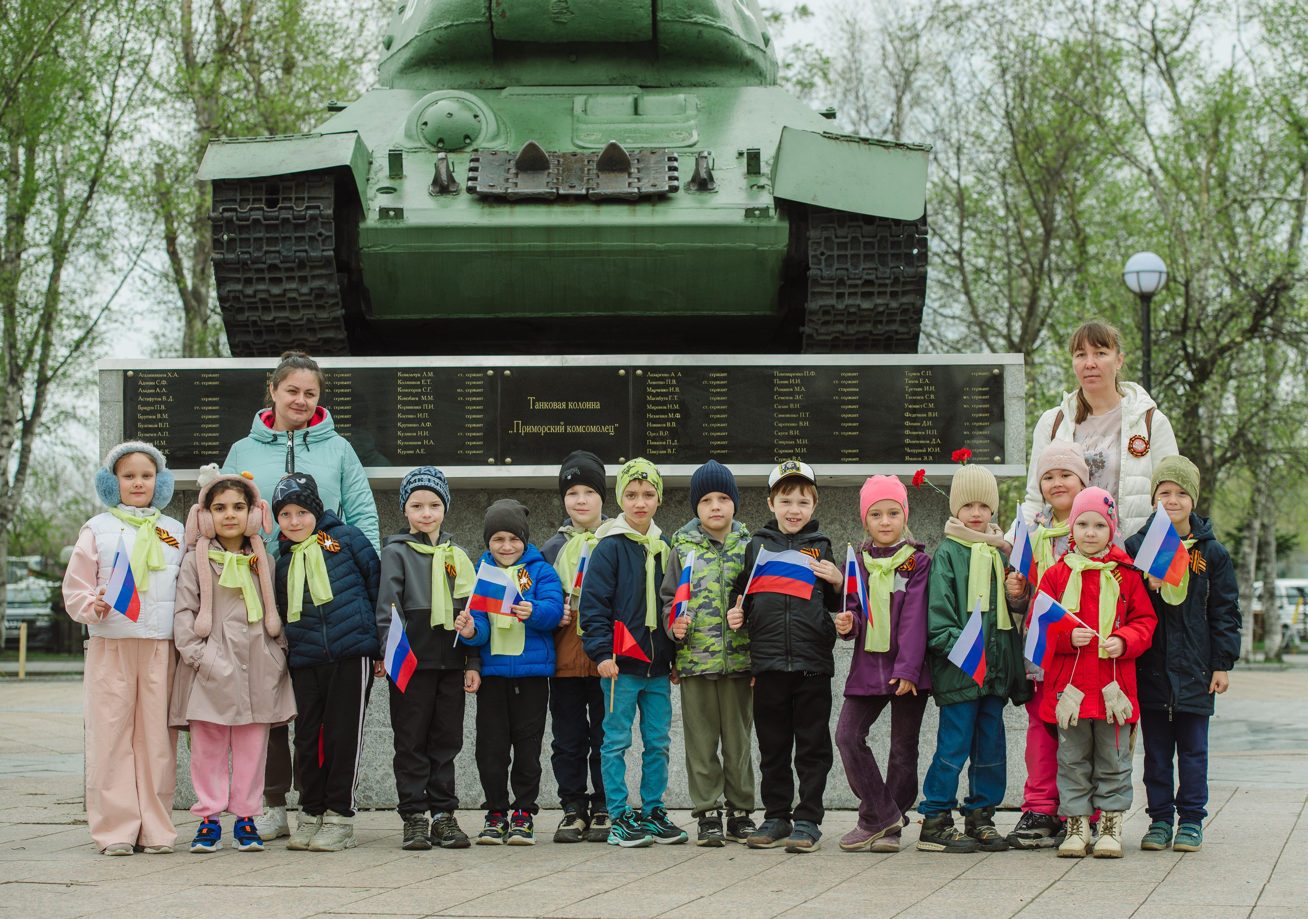 Детский сад. Фотограф Мария Каюрова