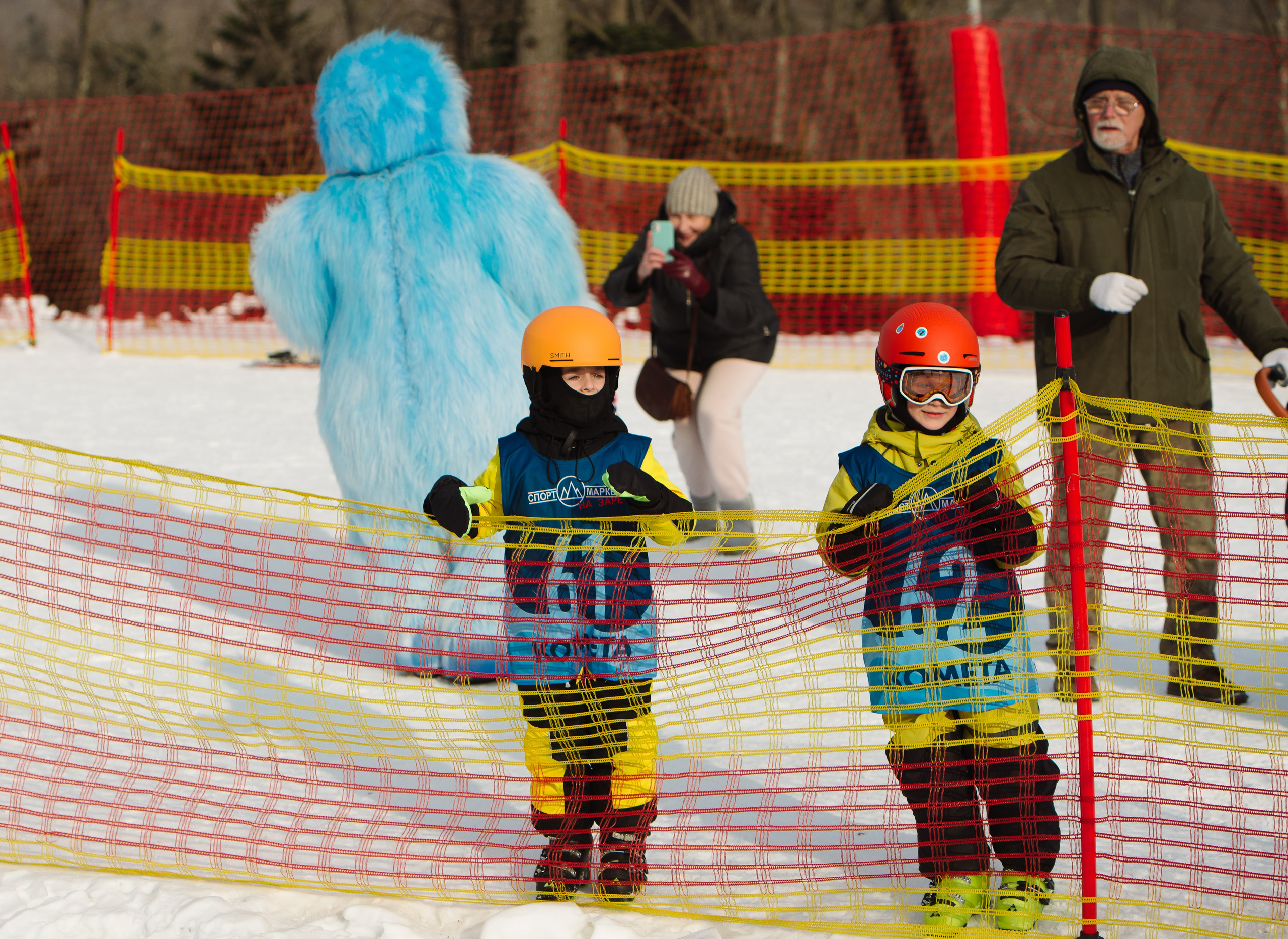 Детские соревнования/Лыжи. Фотограф Мария Каюрова