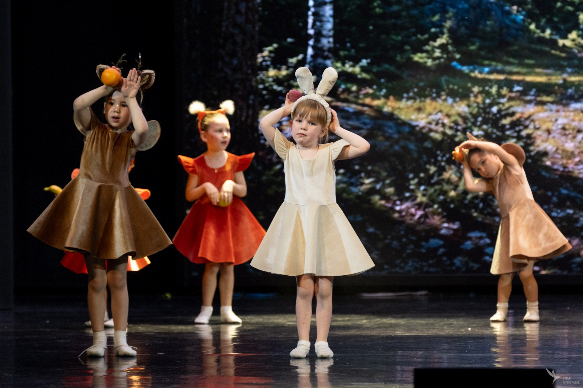 Танцевальный спектакль «Волшебный мир Тукая». Репортажный фотограф в Казани Павел Серпокрылов