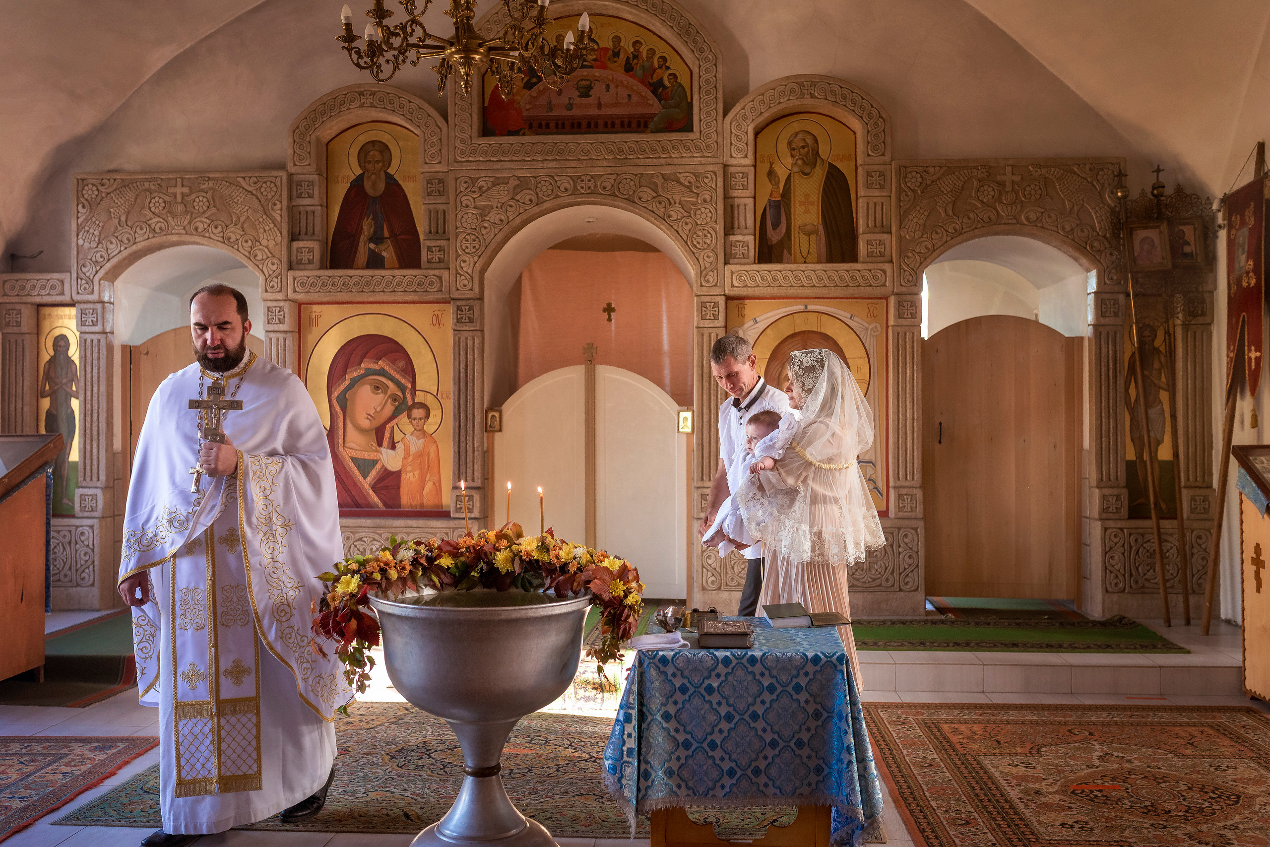 Крещение. Женский фотограф Крещение Венчание Москва Брянск