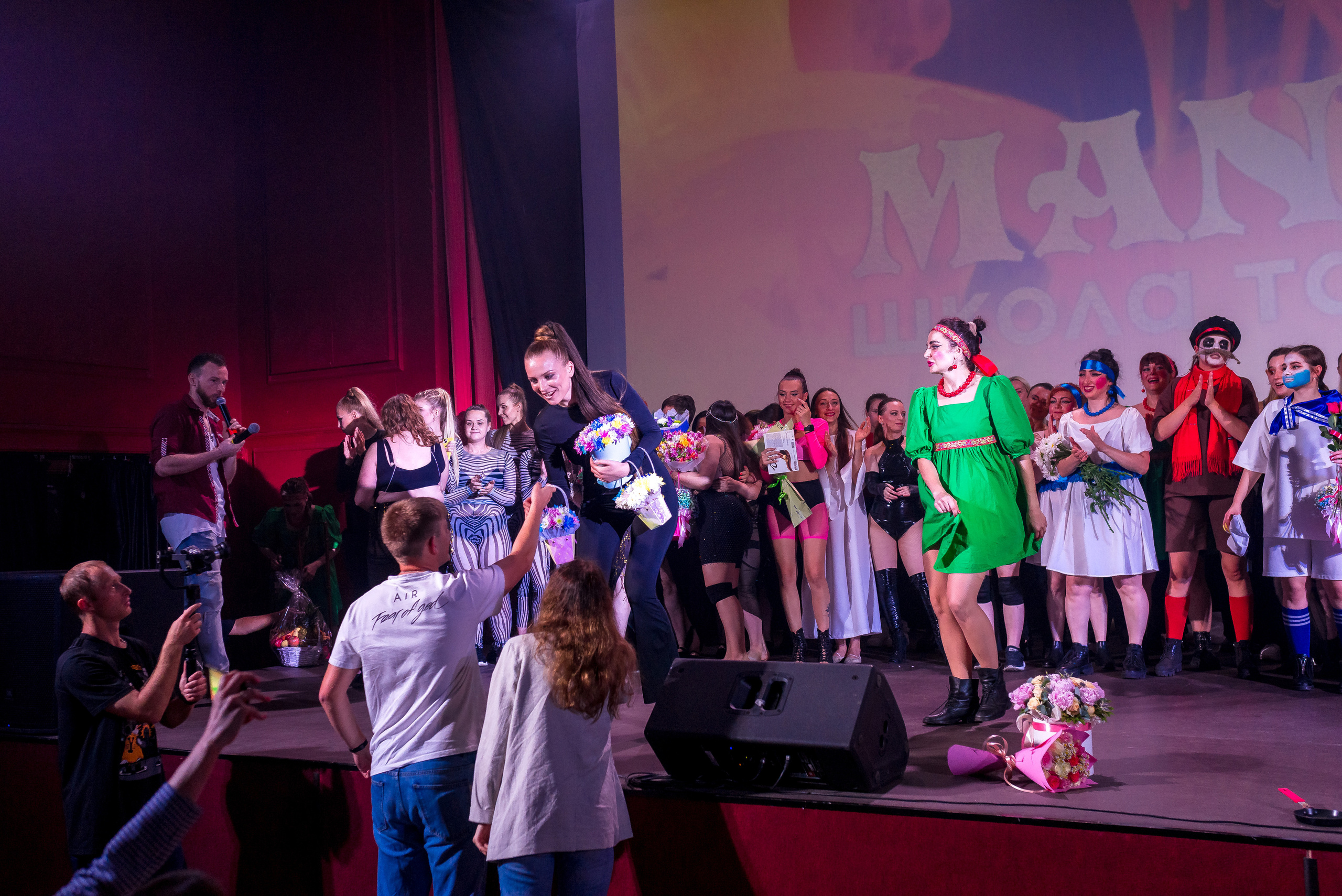 Отчётный концерт школа танцев МАНЯ. Женский фотограф Крещение Венчание Москва Брянск