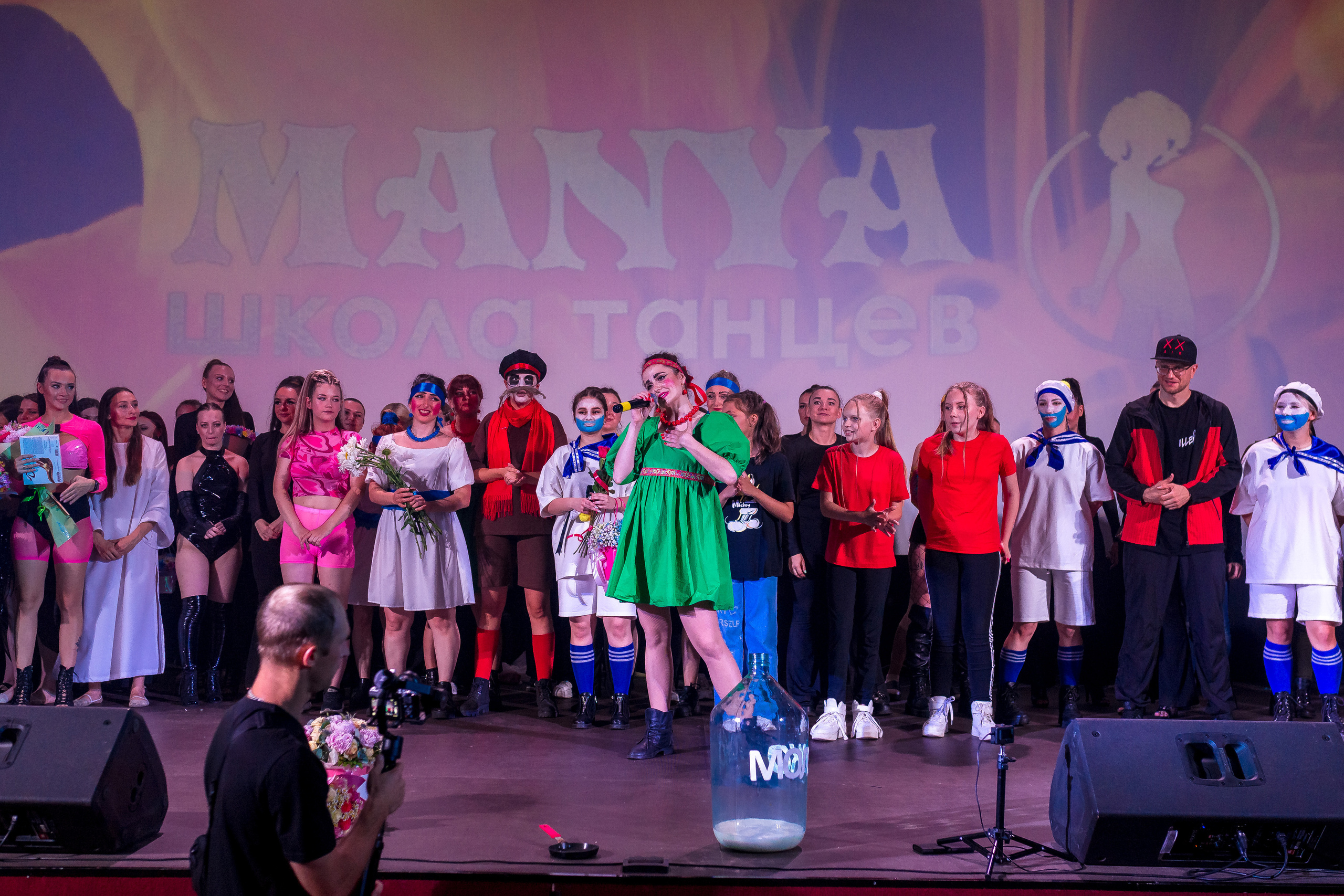 Отчётный концерт школа танцев МАНЯ. Женский фотограф Крещение Венчание Москва Брянск