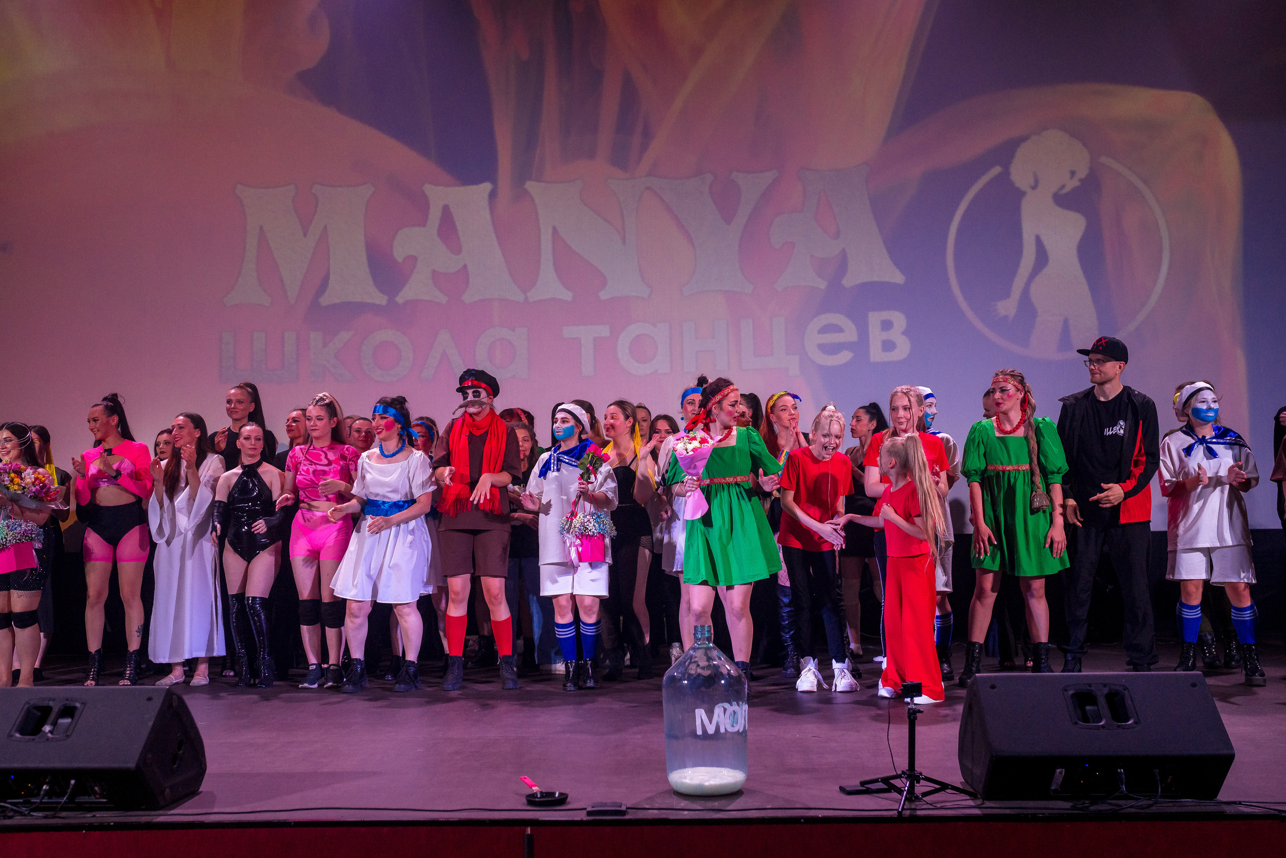 Отчётный концерт школа танцев МАНЯ. Женский фотограф Крещение Венчание Москва Брянск