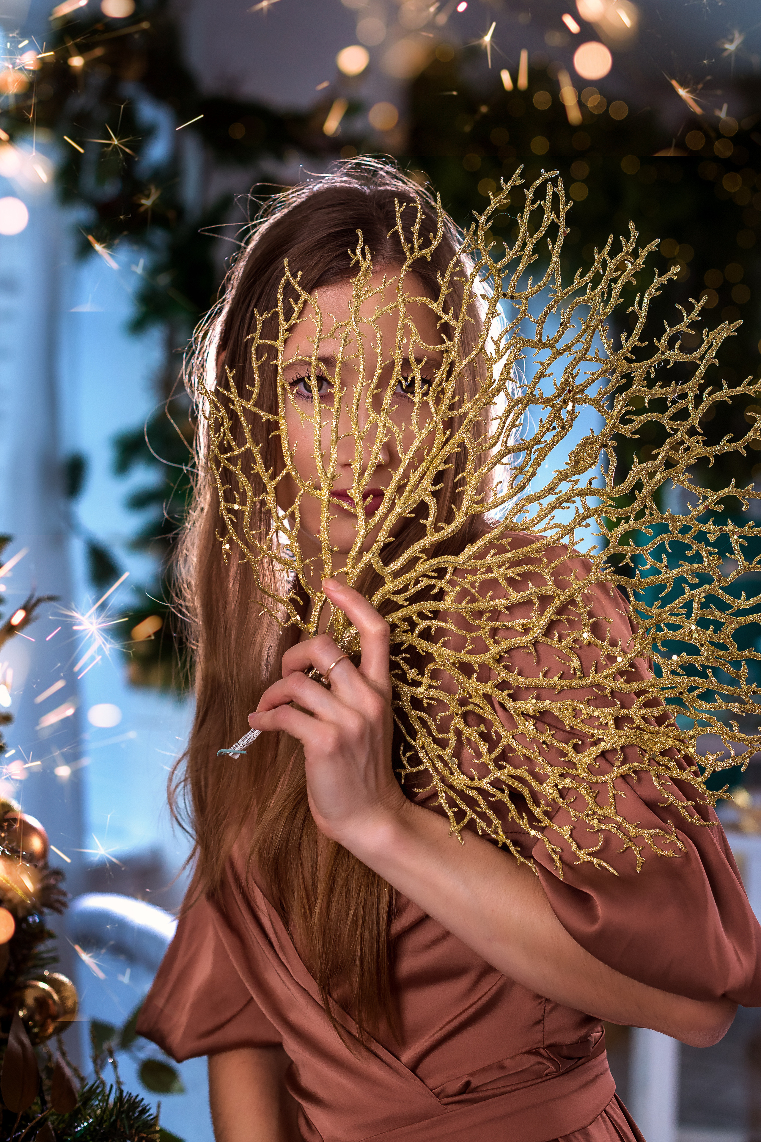 Новый год. Женский фотограф Крещение Венчание Москва Брянск