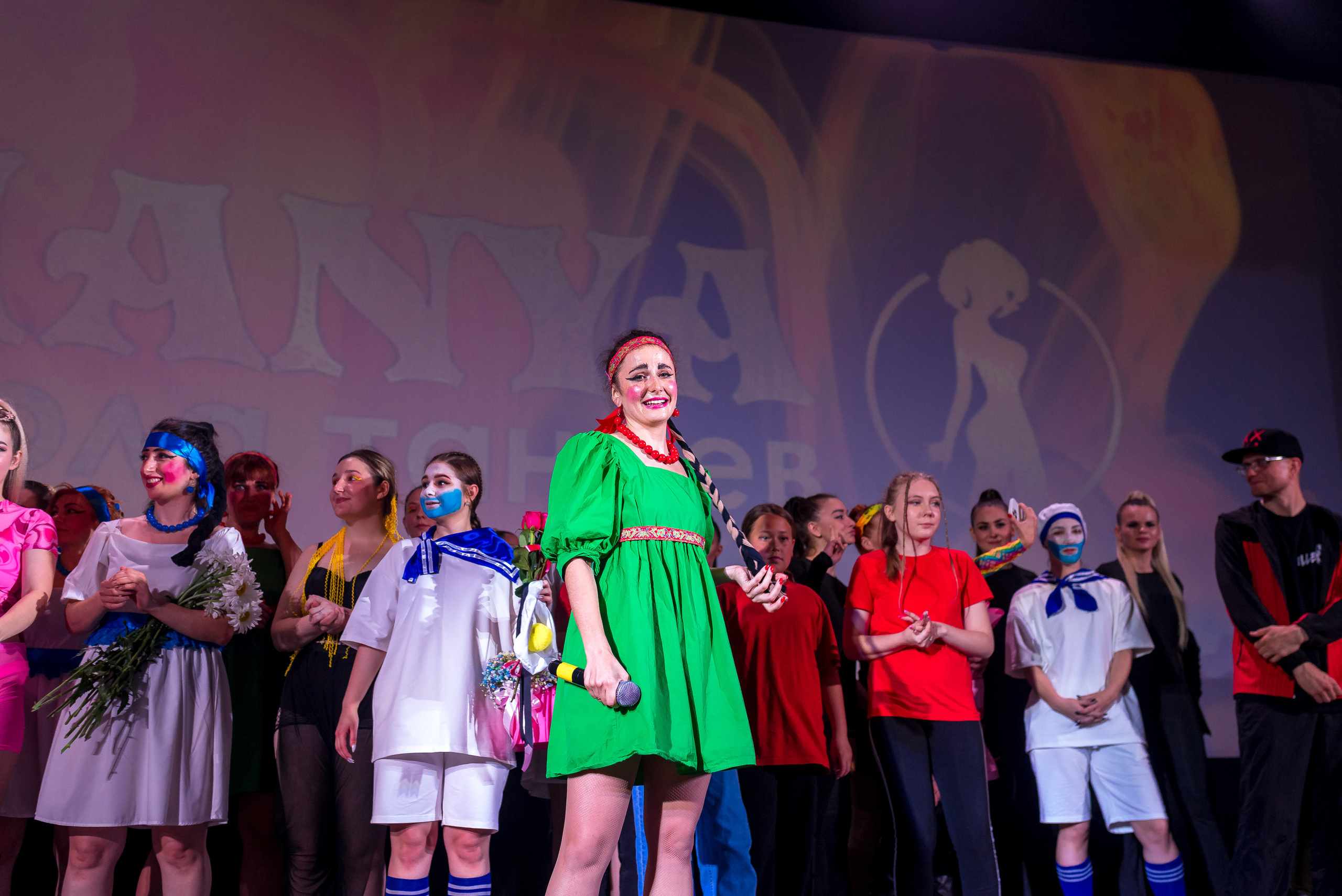 Отчётный концерт школа танцев МАНЯ. Женский фотограф Крещение Венчание Москва Брянск