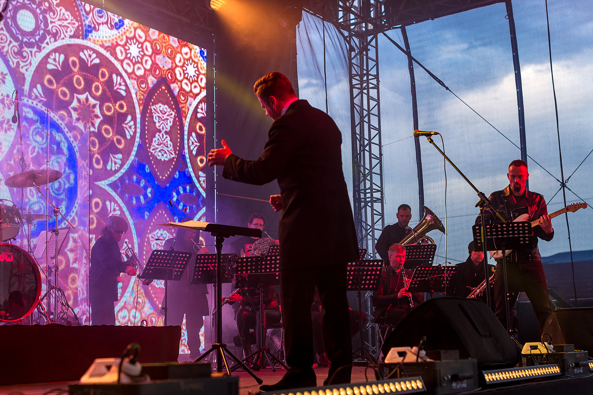 Симфонический рок концерт. Женский фотограф Крещение Венчание Москва Брянск