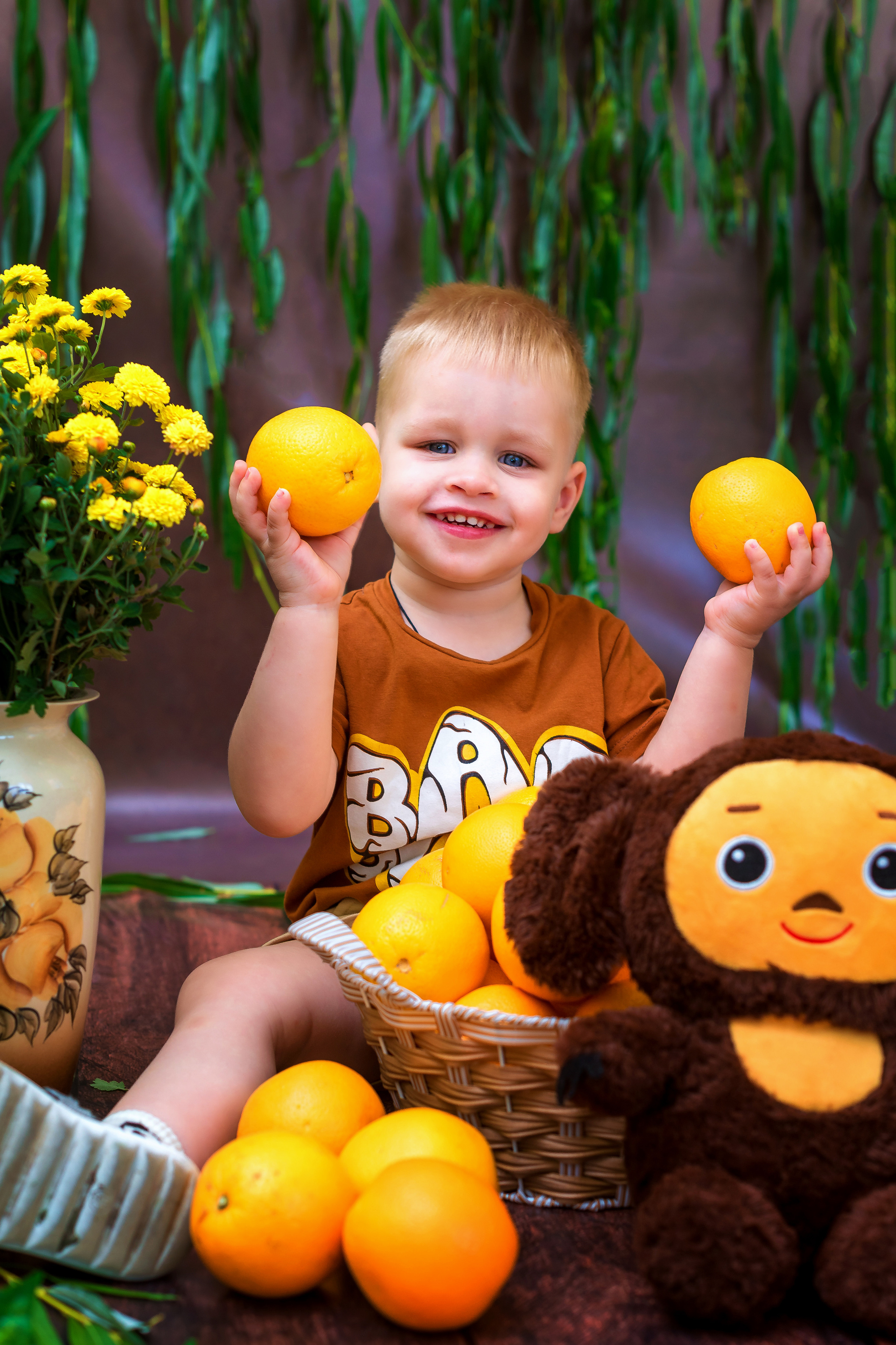 Чебурашка. Женский фотограф Крещение Венчание Москва Брянск