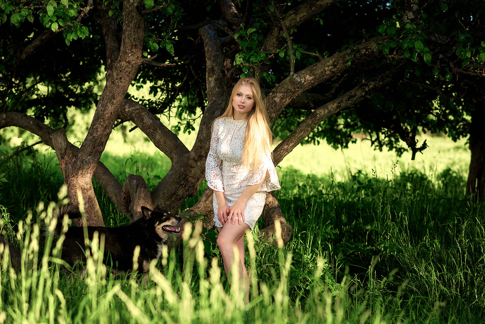 Катя — Один раз в год, сады цветут. Женский фотограф Крещение Венчание Москва Брянск