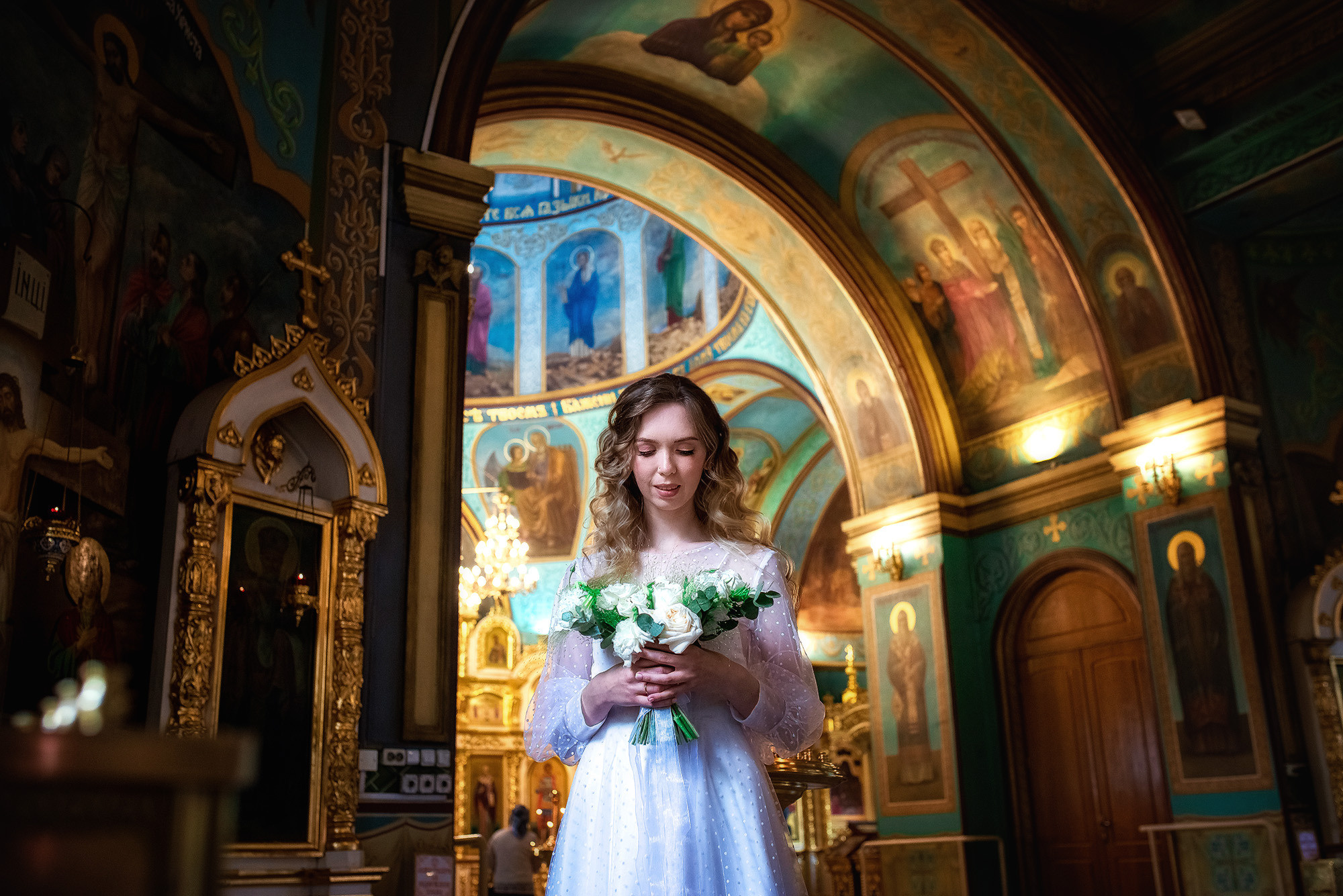 Венчание. Женский фотограф Крещение Венчание Москва Брянск