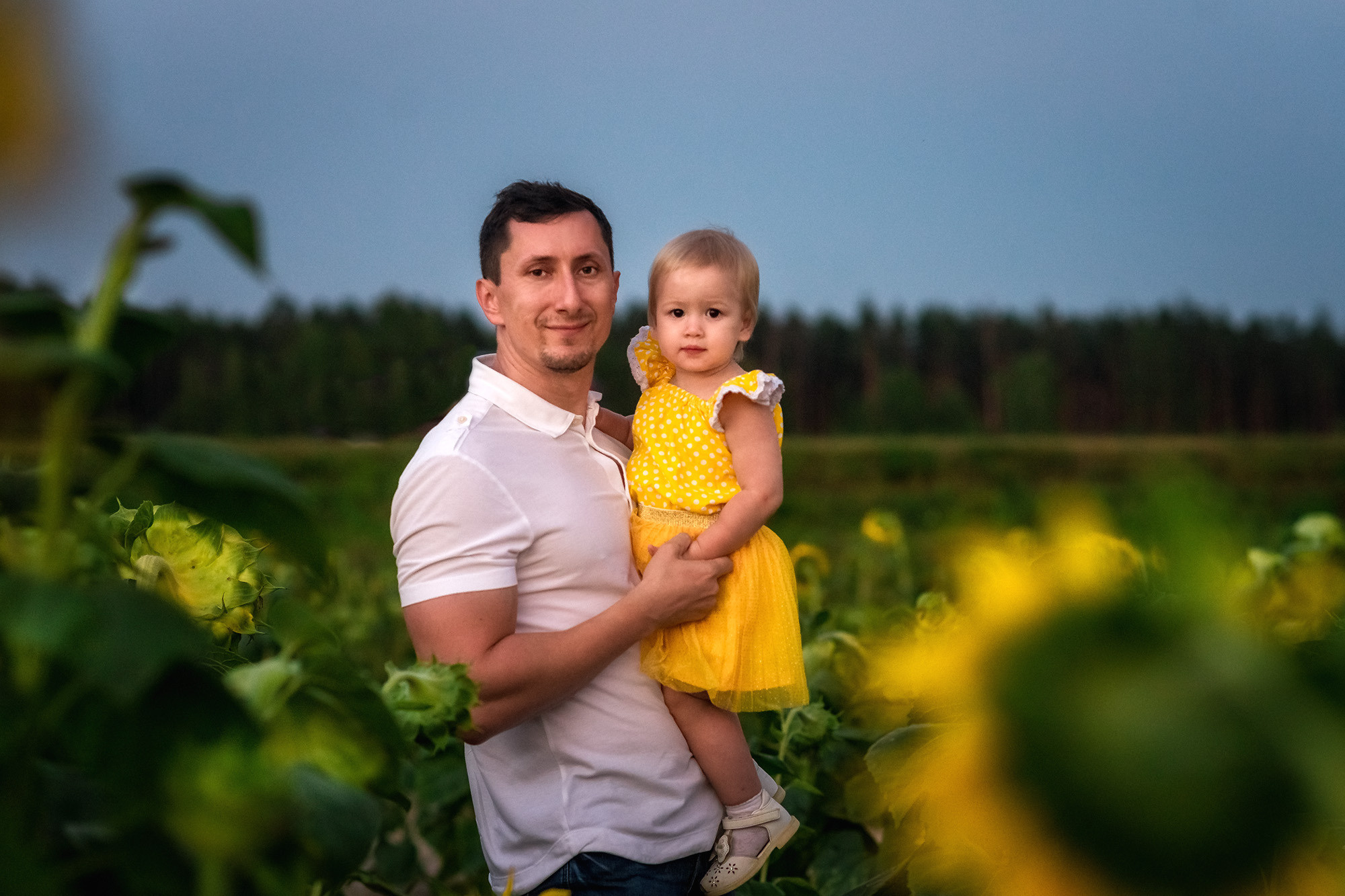 Подсолнухи. Женский фотограф Крещение Венчание Москва Брянск