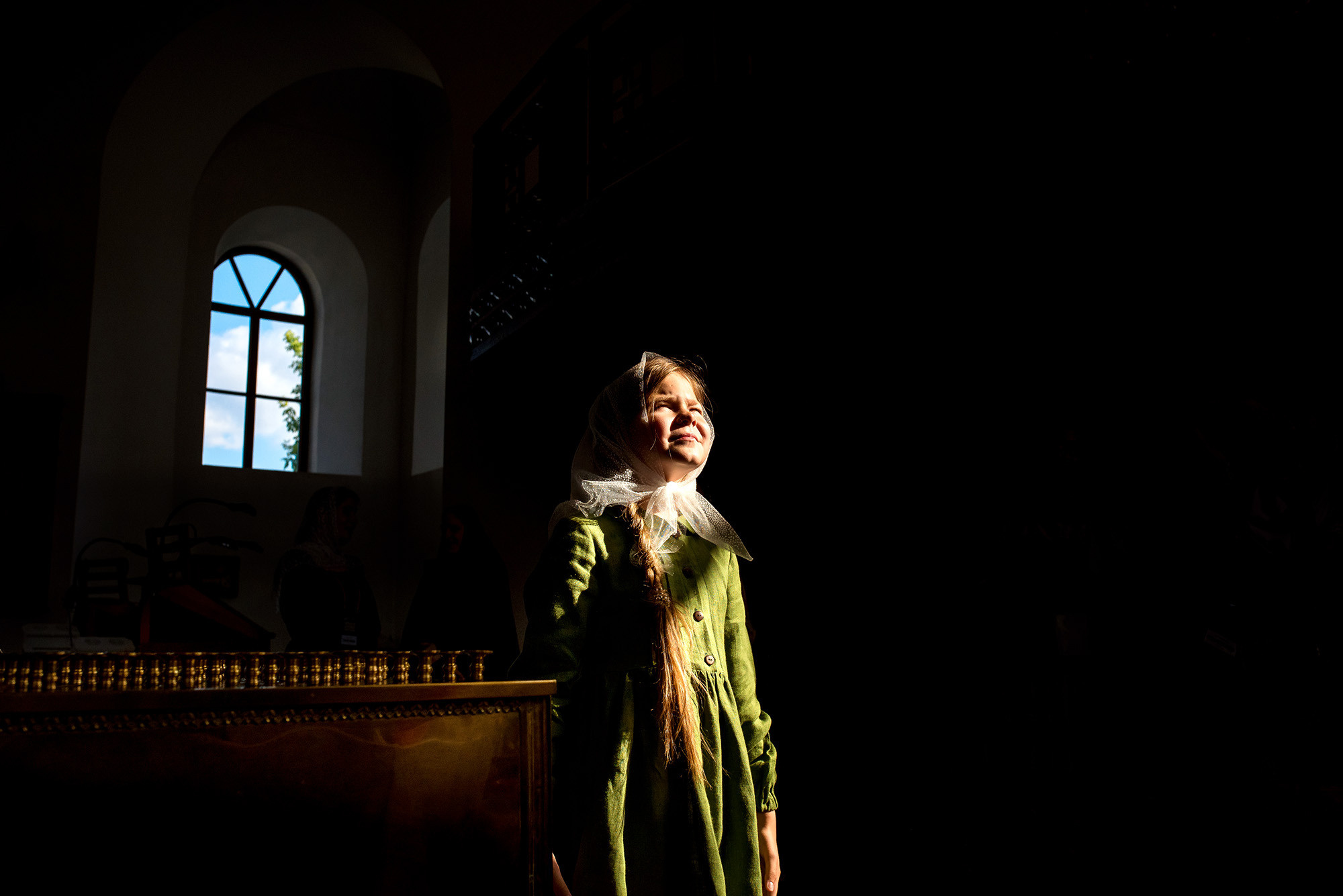 Матушка Фомарь и Варвара. Женский фотограф Крещение Венчание Москва Брянск