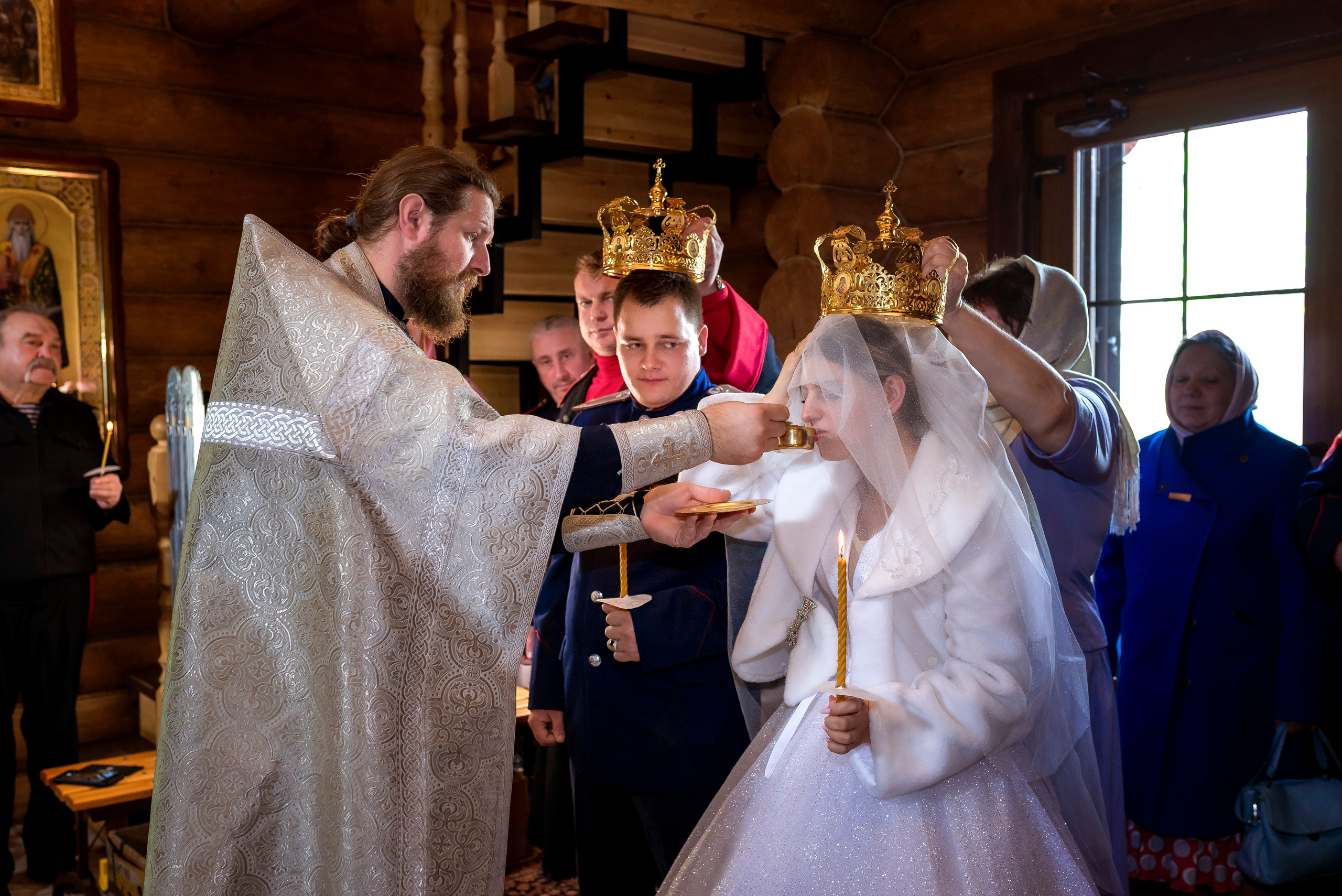 Венчание. Женский фотограф Крещение Венчание Москва Брянск