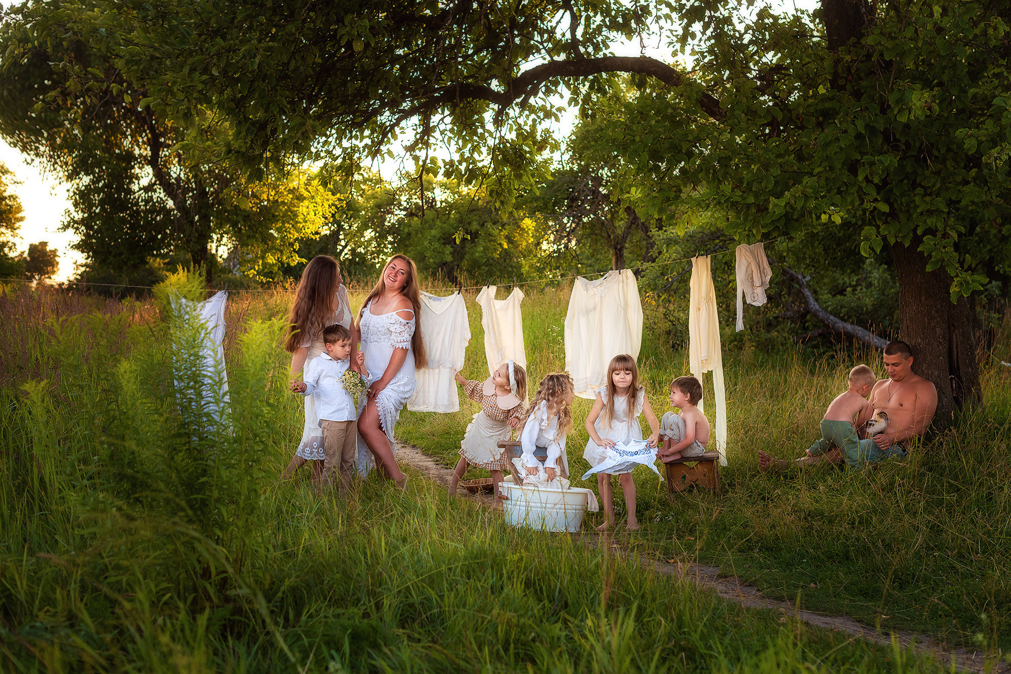 Большая стирка на Свенском. Женский фотограф Крещение Венчание Москва Брянск