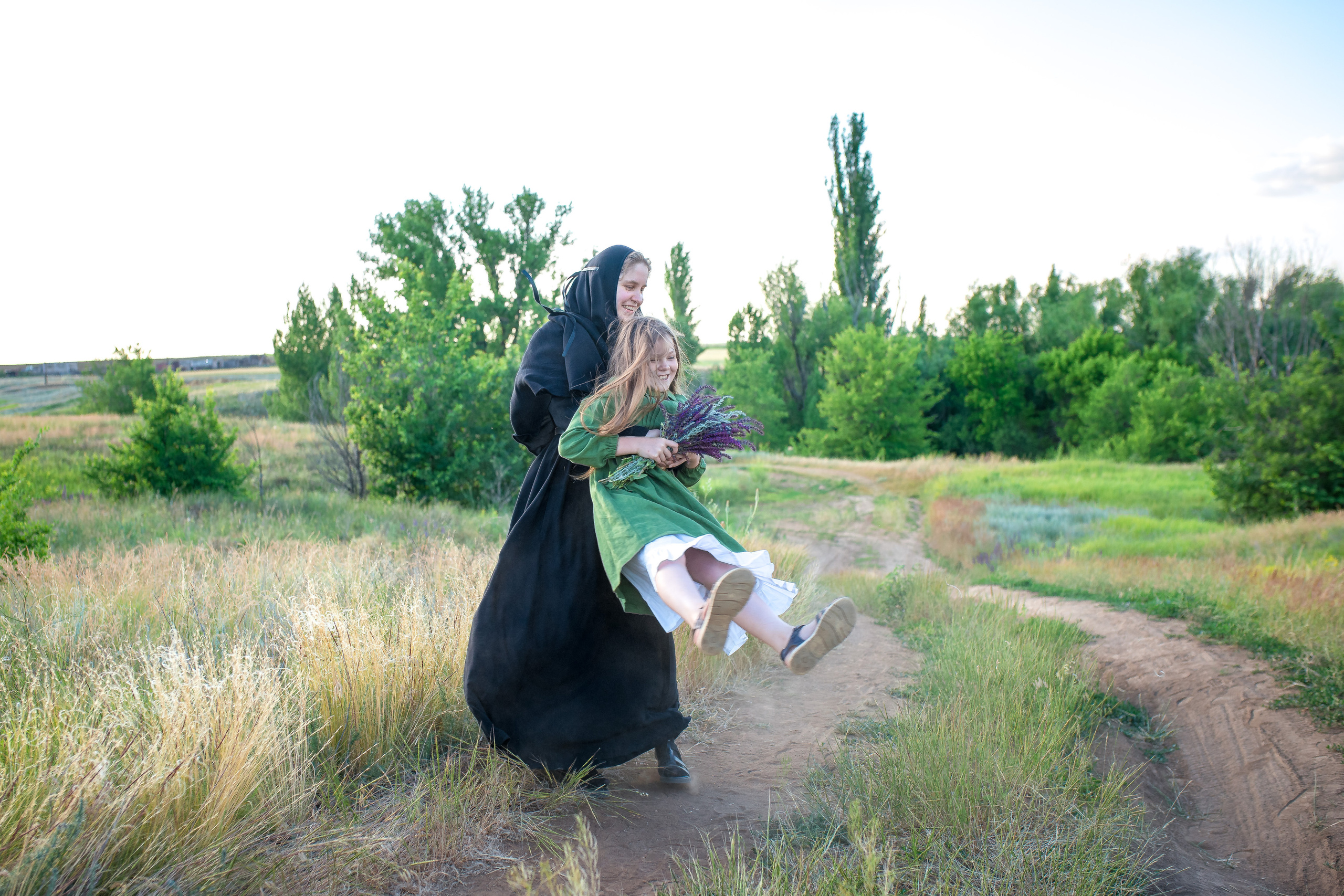 Матушка Фомарь и Варвара. Женский фотограф Крещение Венчание Москва Брянск