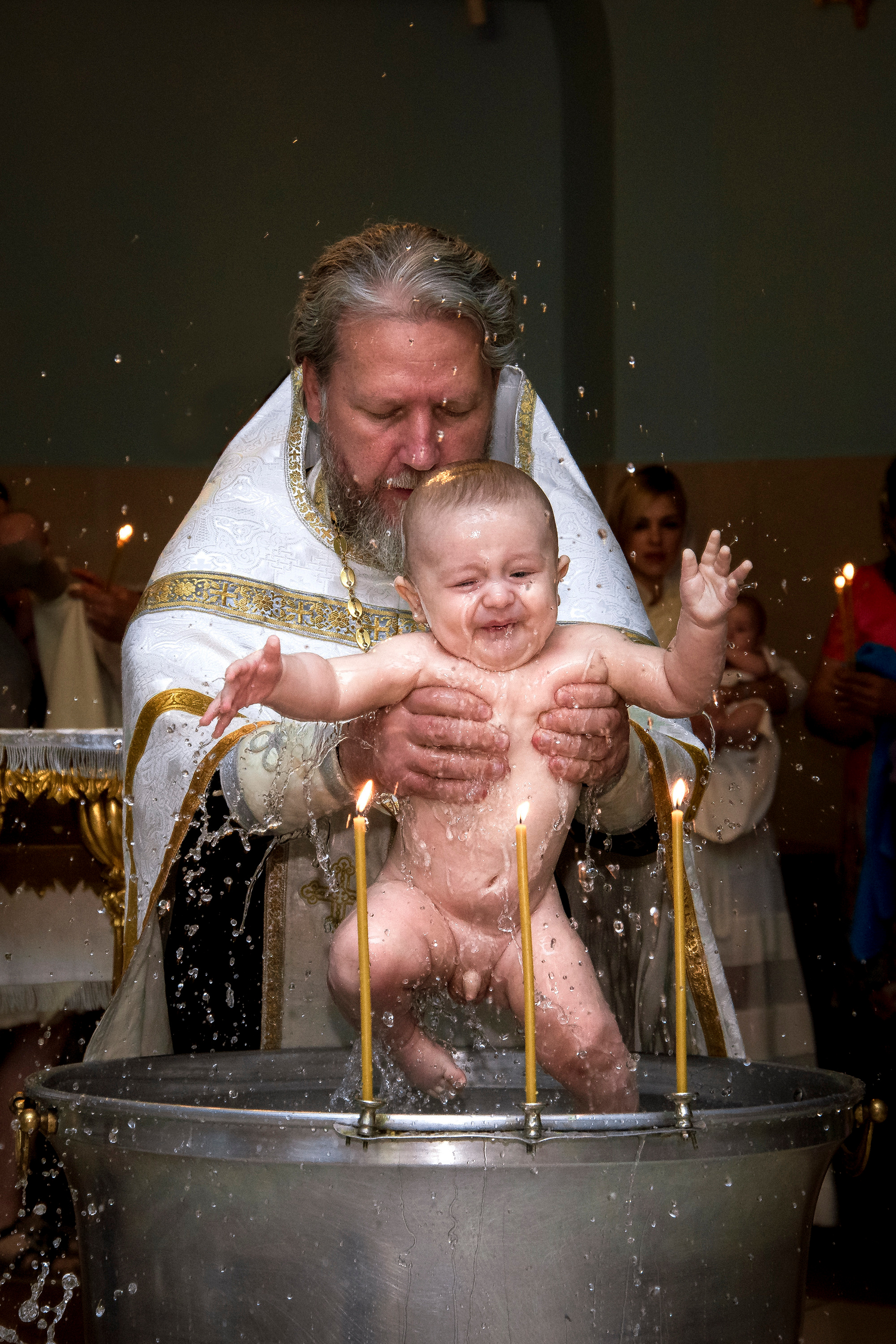 Крещение. Женский фотограф Крещение Венчание Москва Брянск