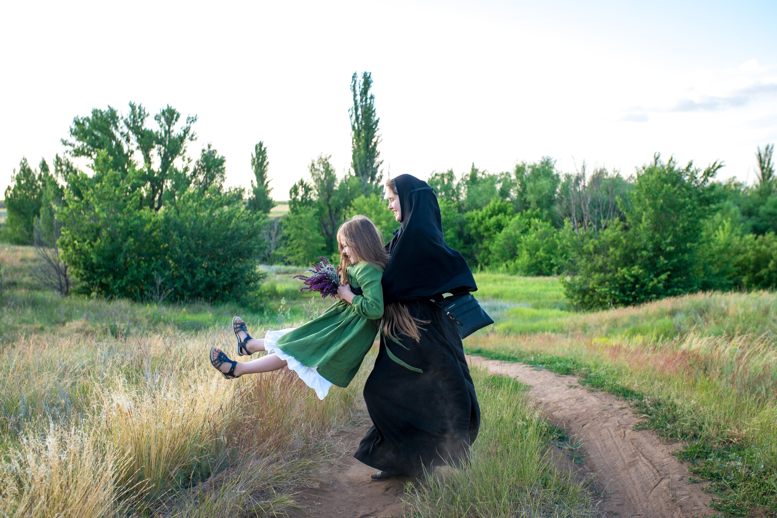 Матушка Фомарь и Варвара. Женский фотограф Крещение Венчание Москва Брянск
