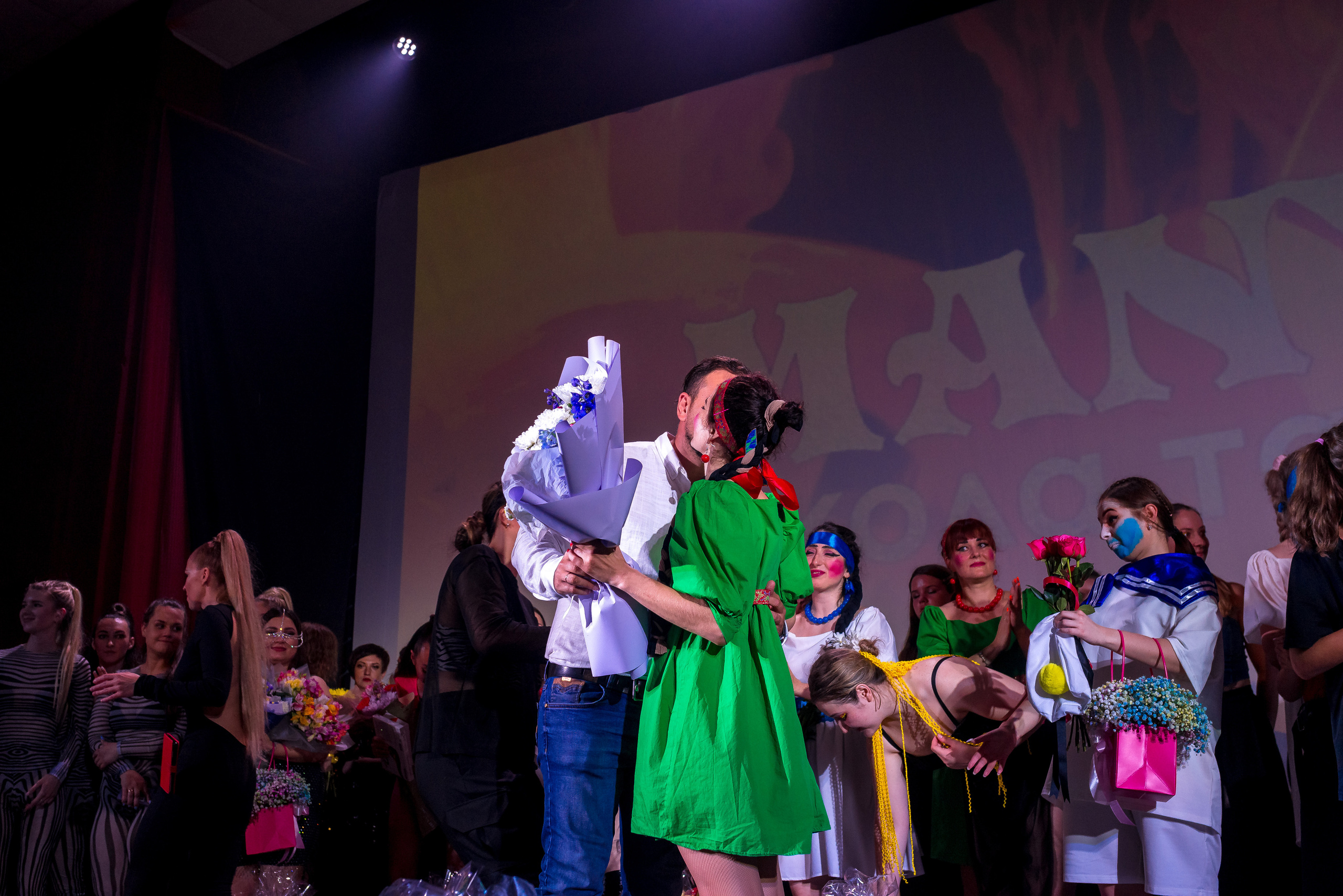 Отчётный концерт школа танцев МАНЯ. Женский фотограф Крещение Венчание Москва Брянск