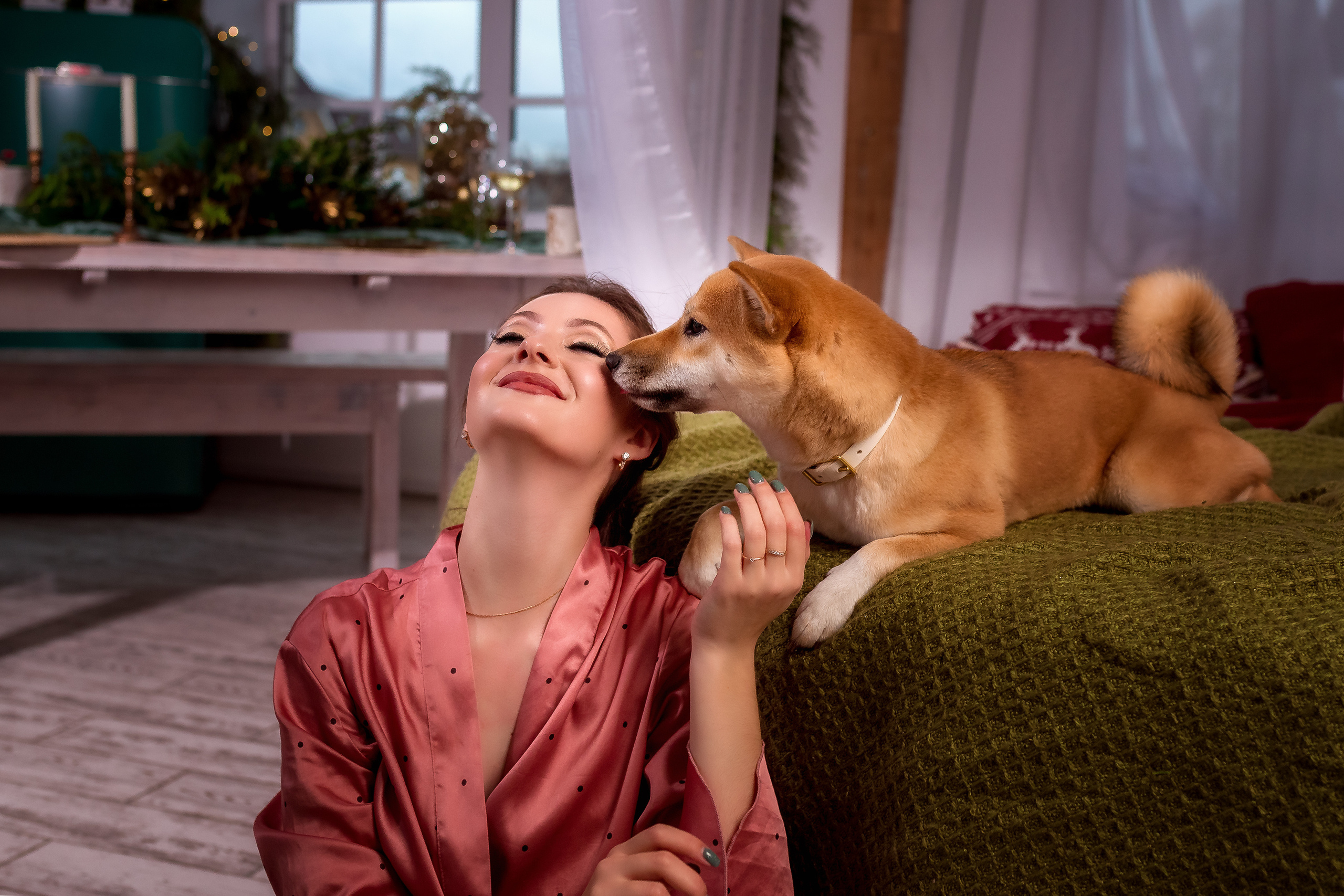 Новый год. Женский фотограф Крещение Венчание Москва Брянск