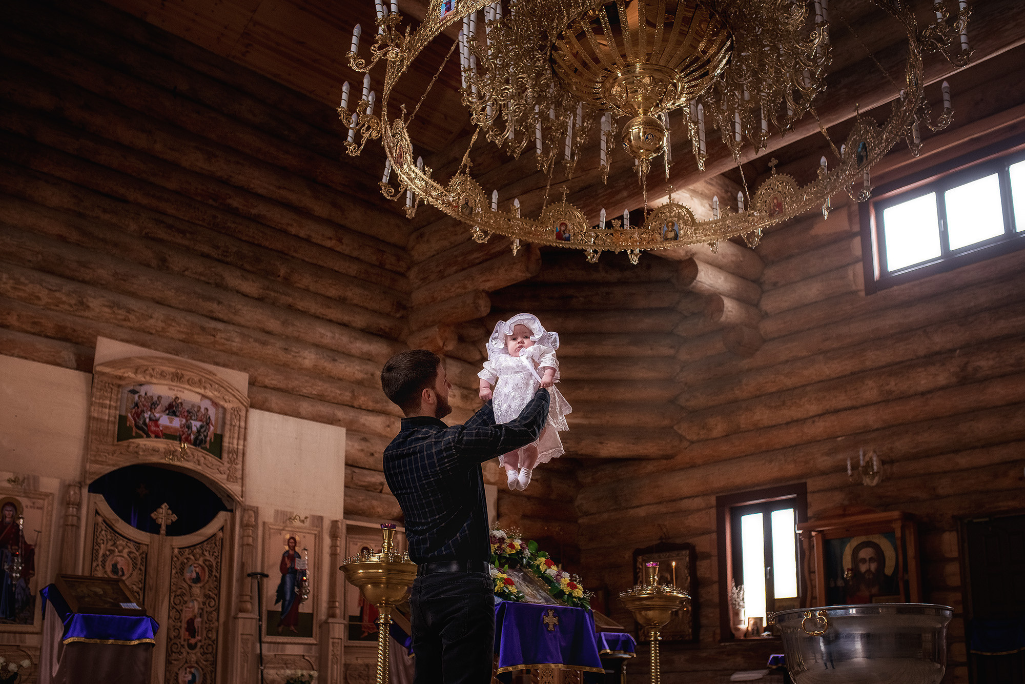 Крещение. Женский фотограф Крещение Венчание Москва Брянск