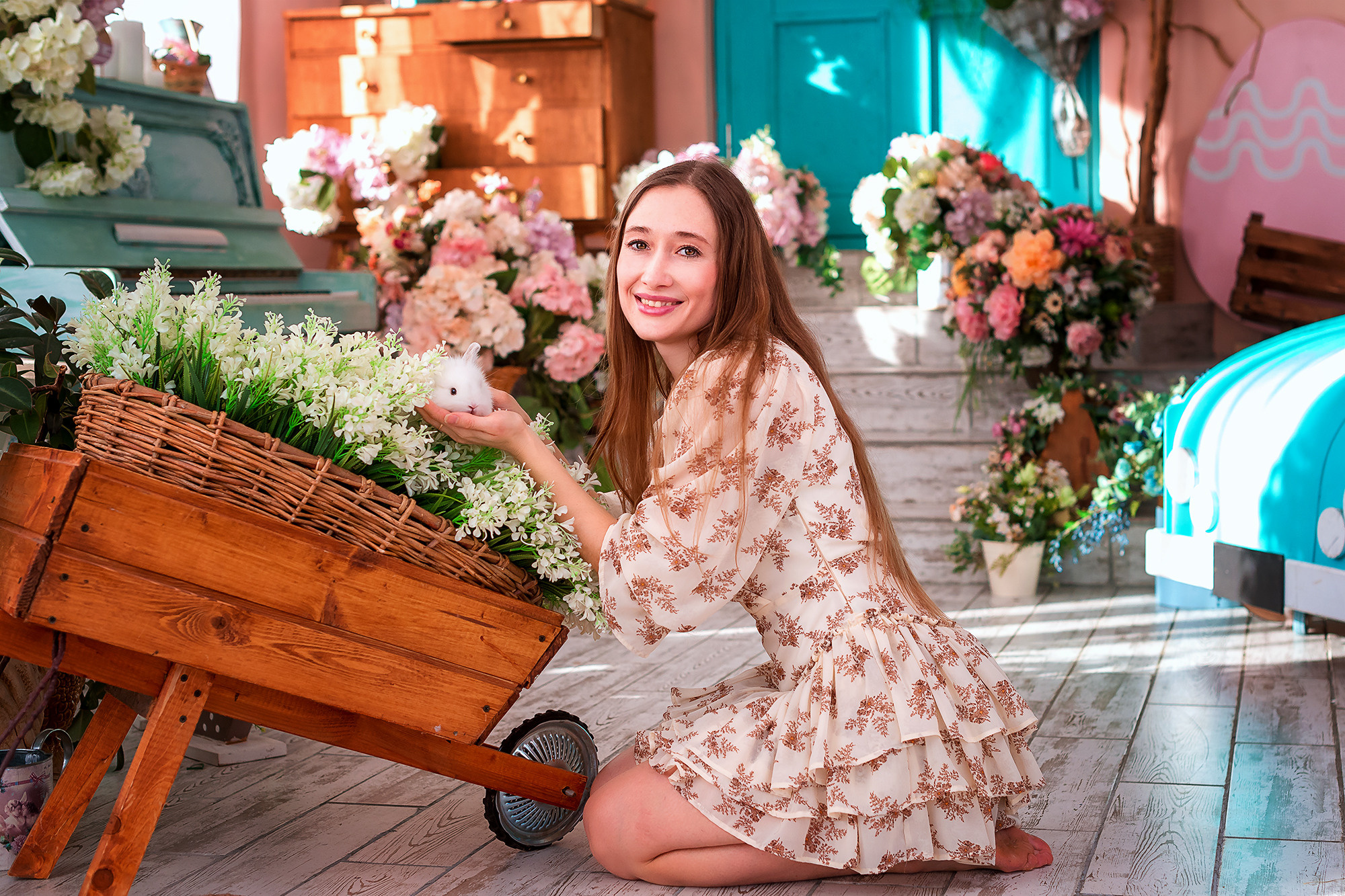 Пасхальные. Женский фотограф Крещение Венчание Москва Брянск