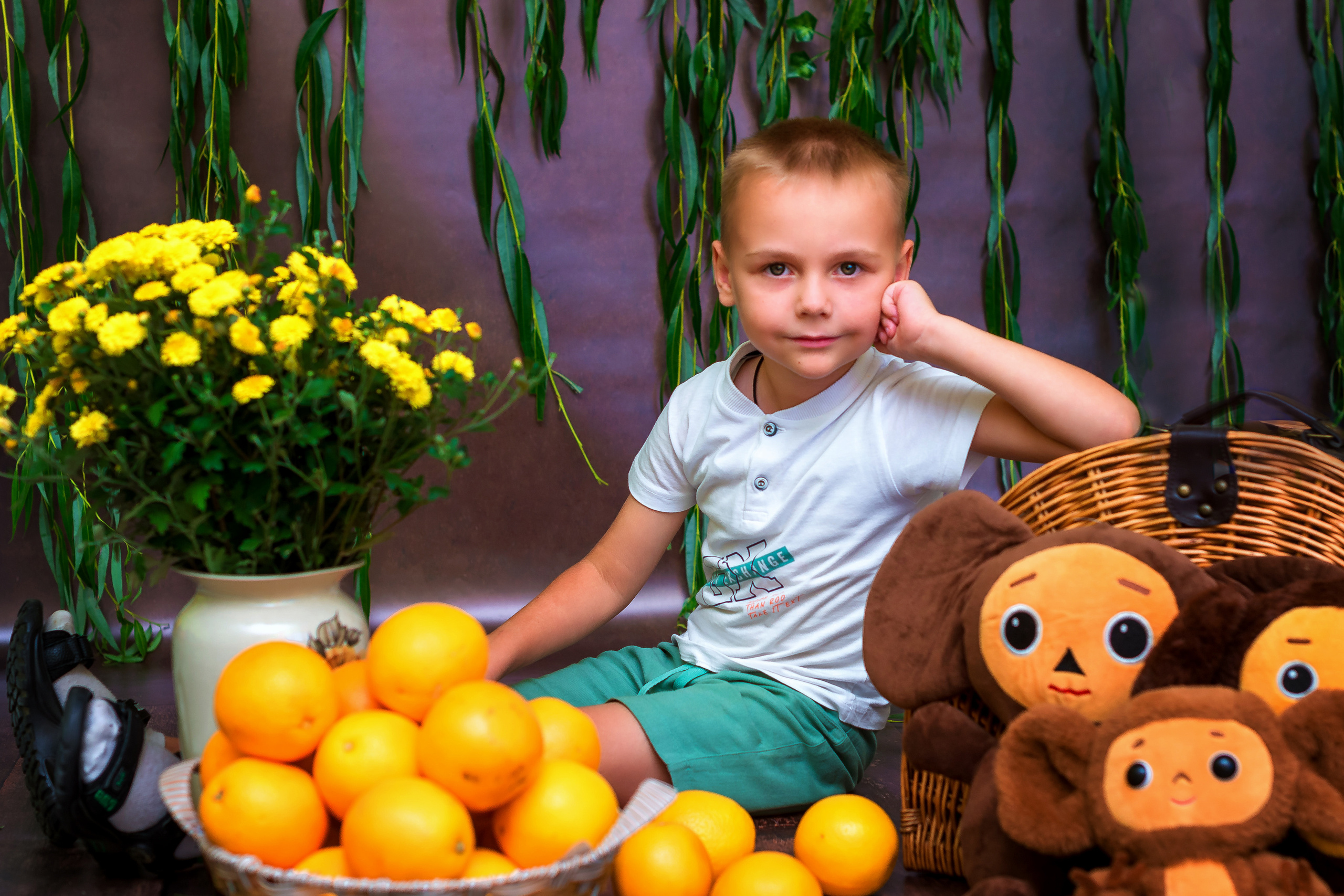 Чебурашка. Женский фотограф Крещение Венчание Москва Брянск