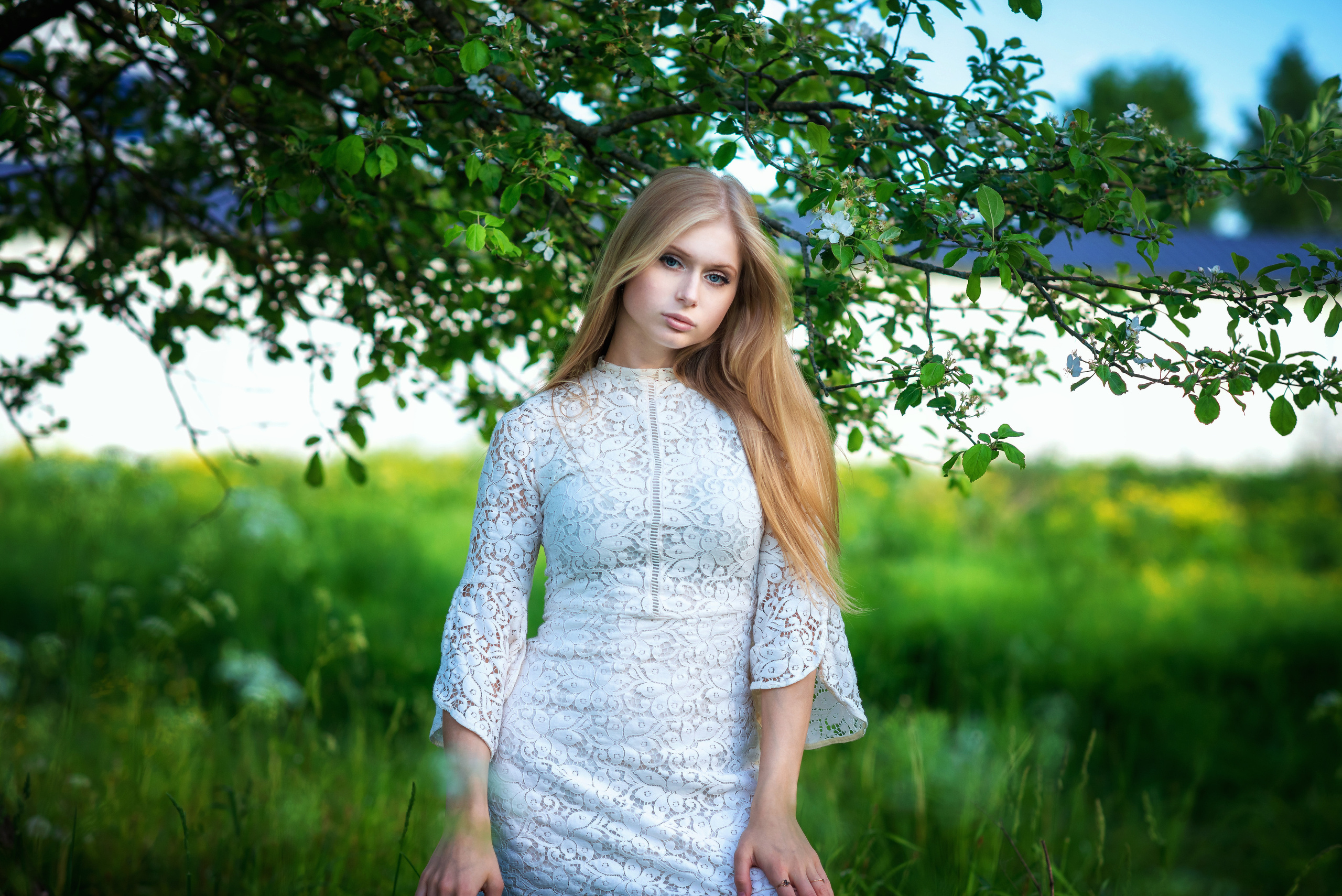 Катя — Один раз в год, сады цветут. Женский фотограф Крещение Венчание Москва Брянск