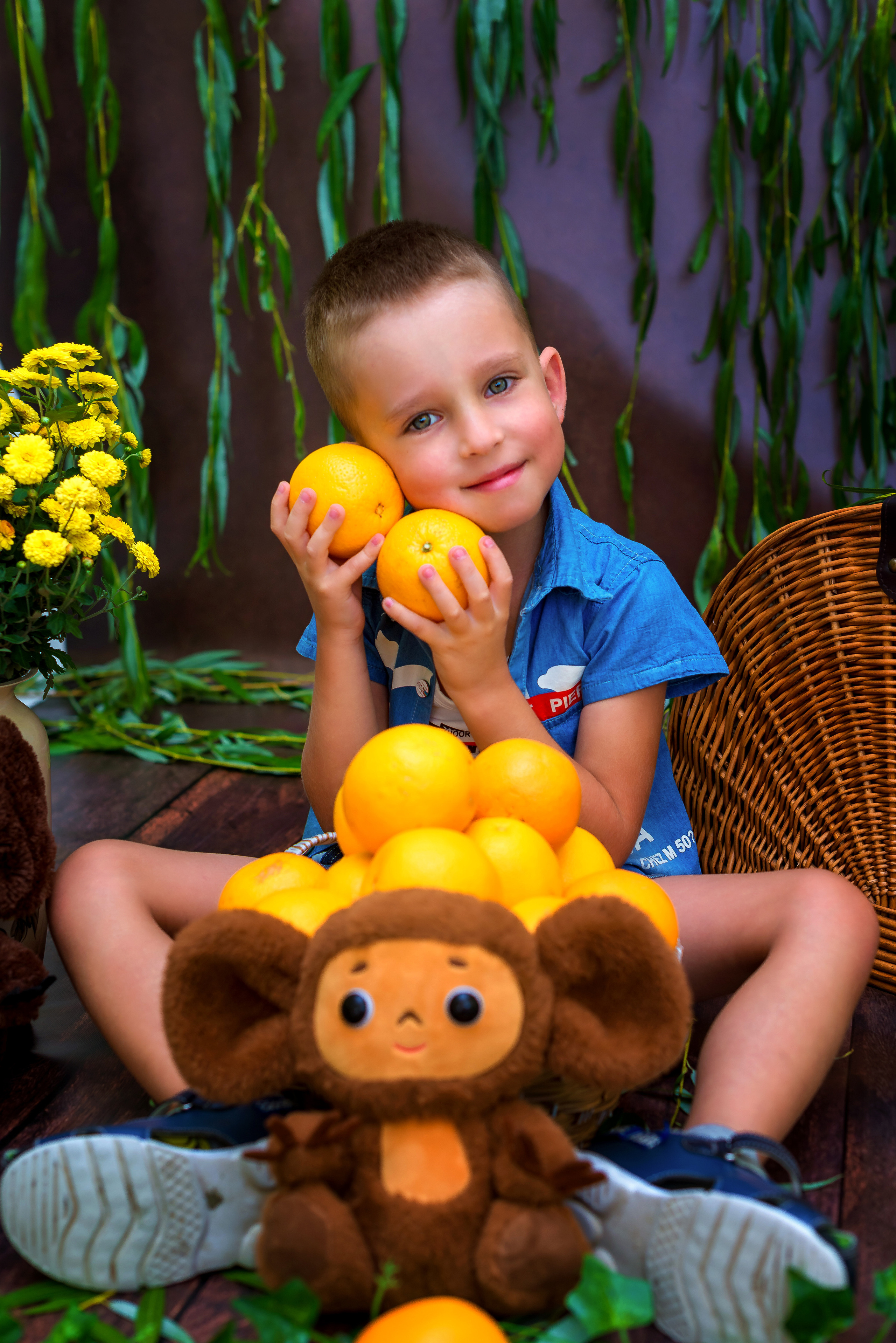 Чебурашка. Женский фотограф Крещение Венчание Москва Брянск