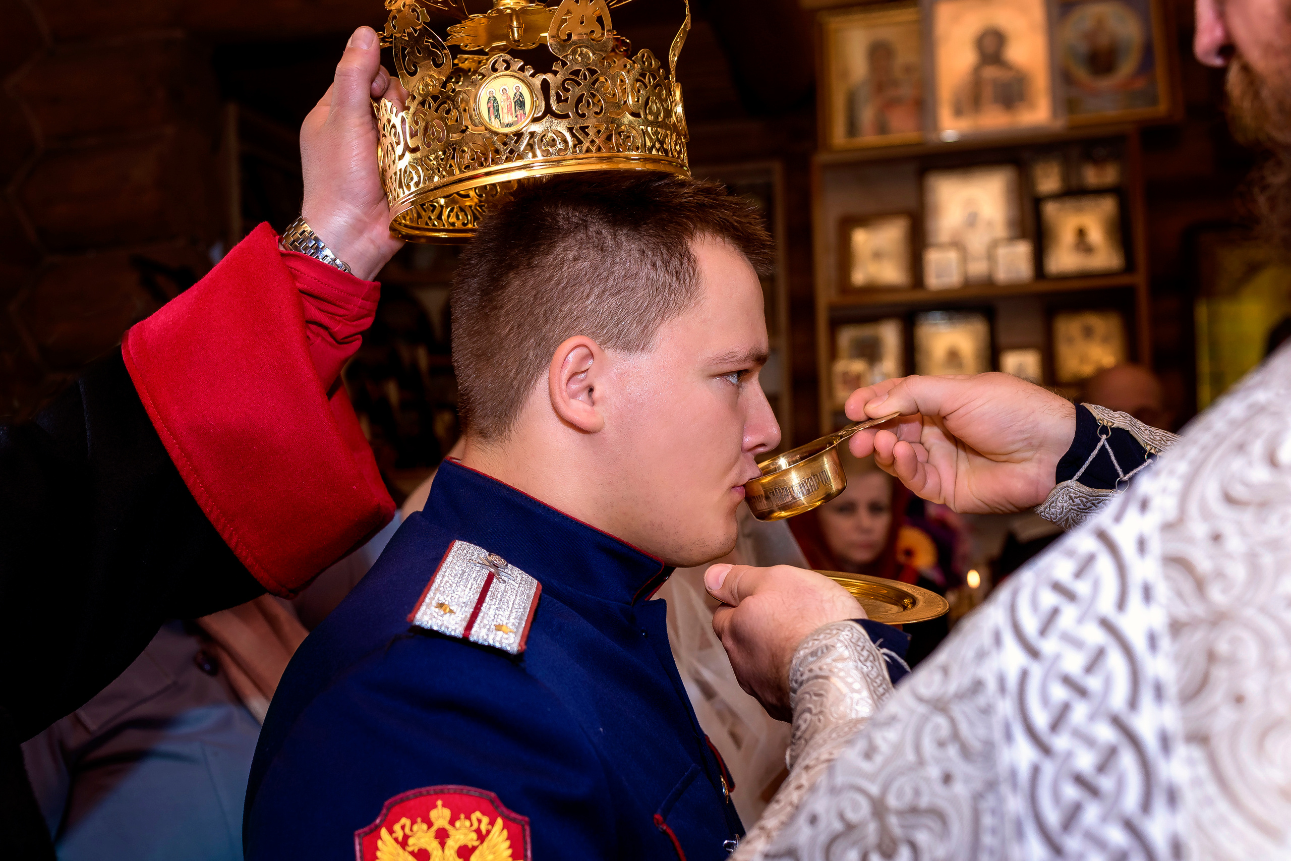Венчание. Женский фотограф Крещение Венчание Москва Брянск