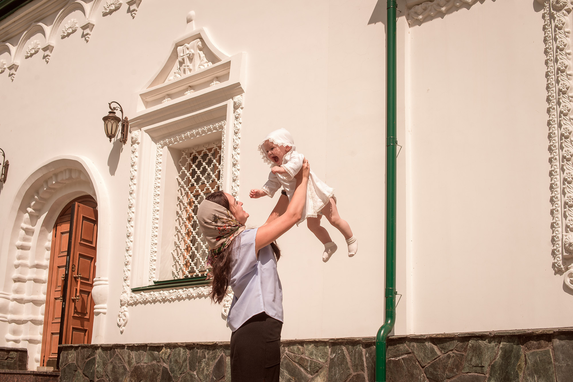 Крещение. Женский фотограф Крещение Венчание Москва Брянск