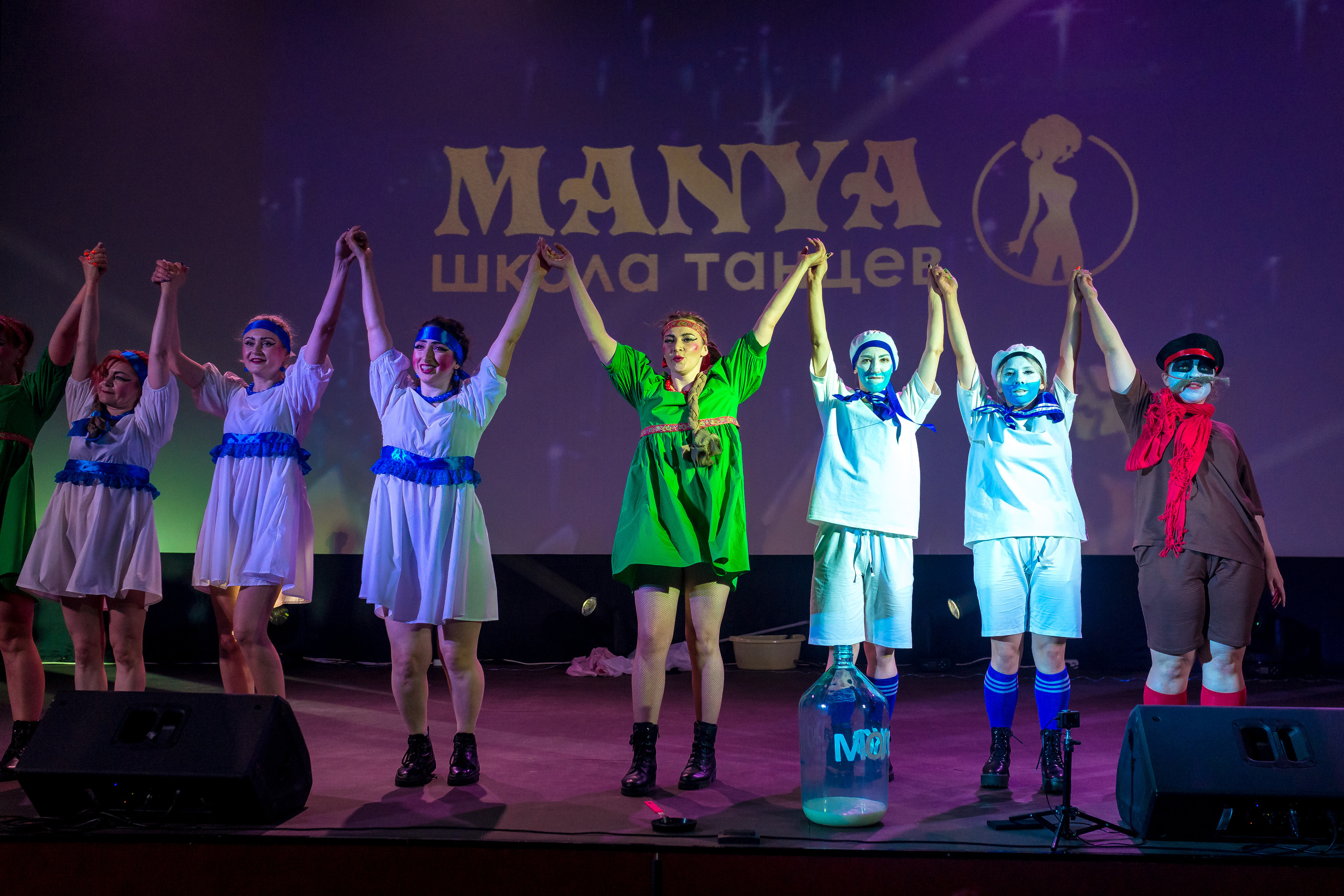 Отчётный концерт школа танцев МАНЯ. Женский фотограф Крещение Венчание Москва Брянск