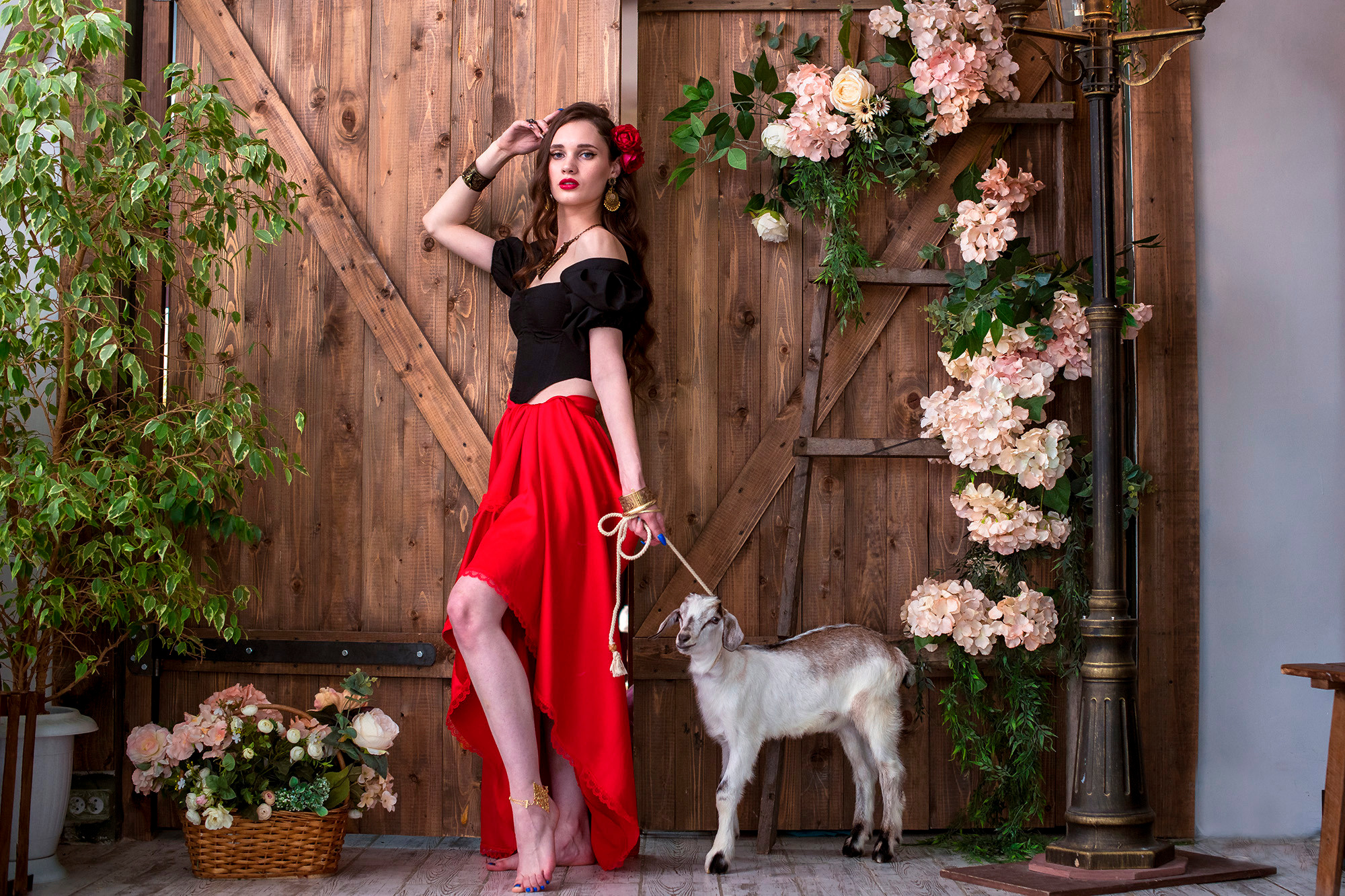 Геля и Козлёнок. Женский фотограф Крещение Венчание Москва Брянск