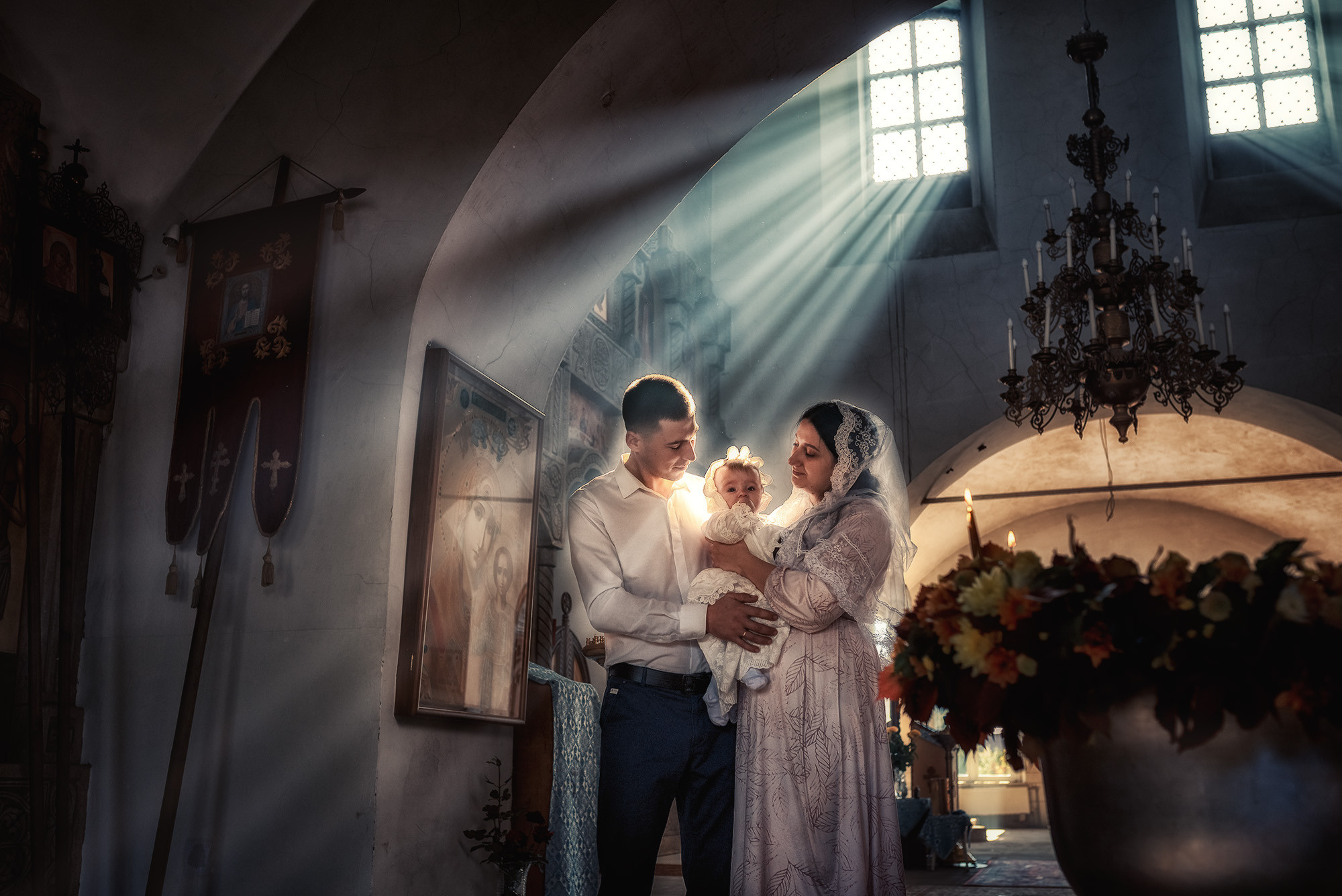 Крещение. Женский фотограф Крещение Венчание Москва Брянск