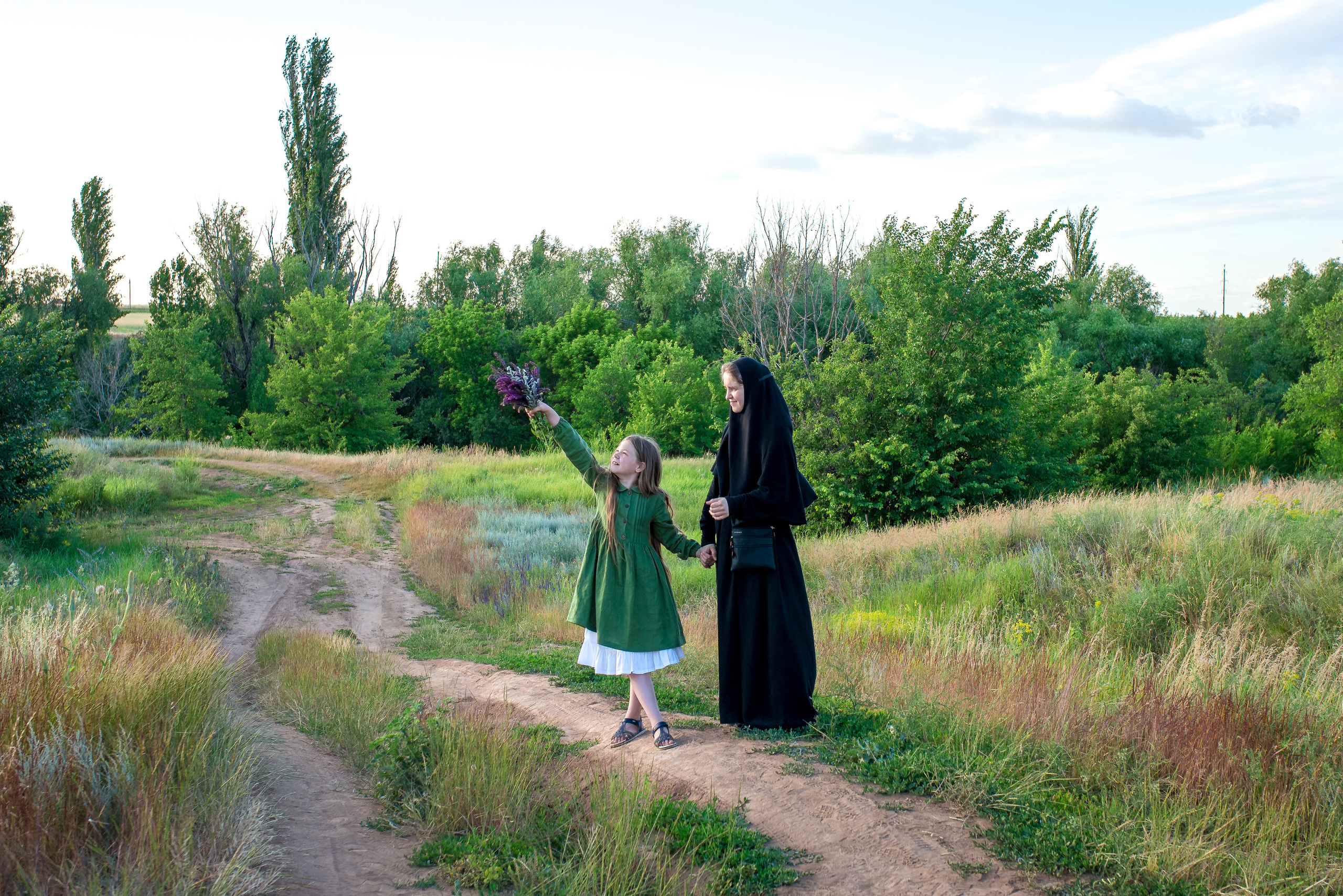 Матушка Фомарь и Варвара. Женский фотограф Крещение Венчание Москва Брянск