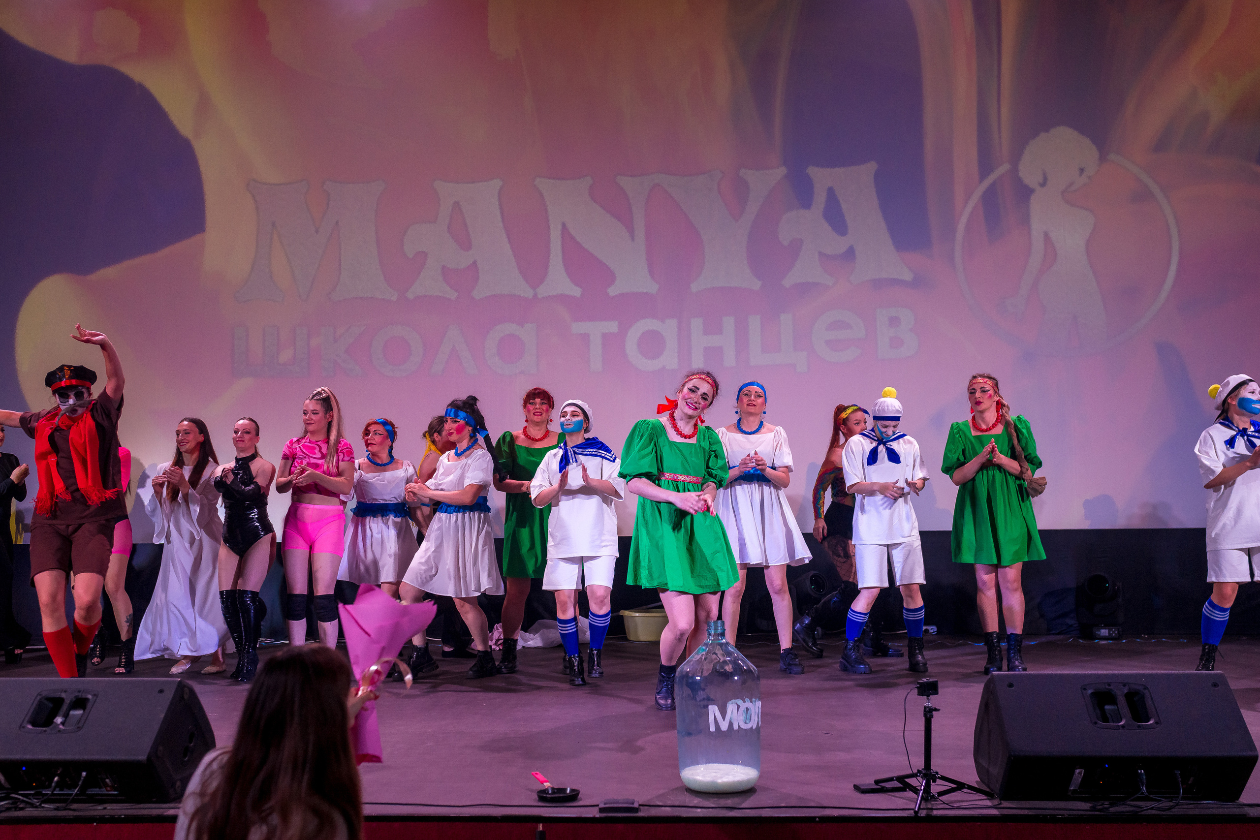 Отчётный концерт школа танцев МАНЯ. Женский фотограф Крещение Венчание Москва Брянск