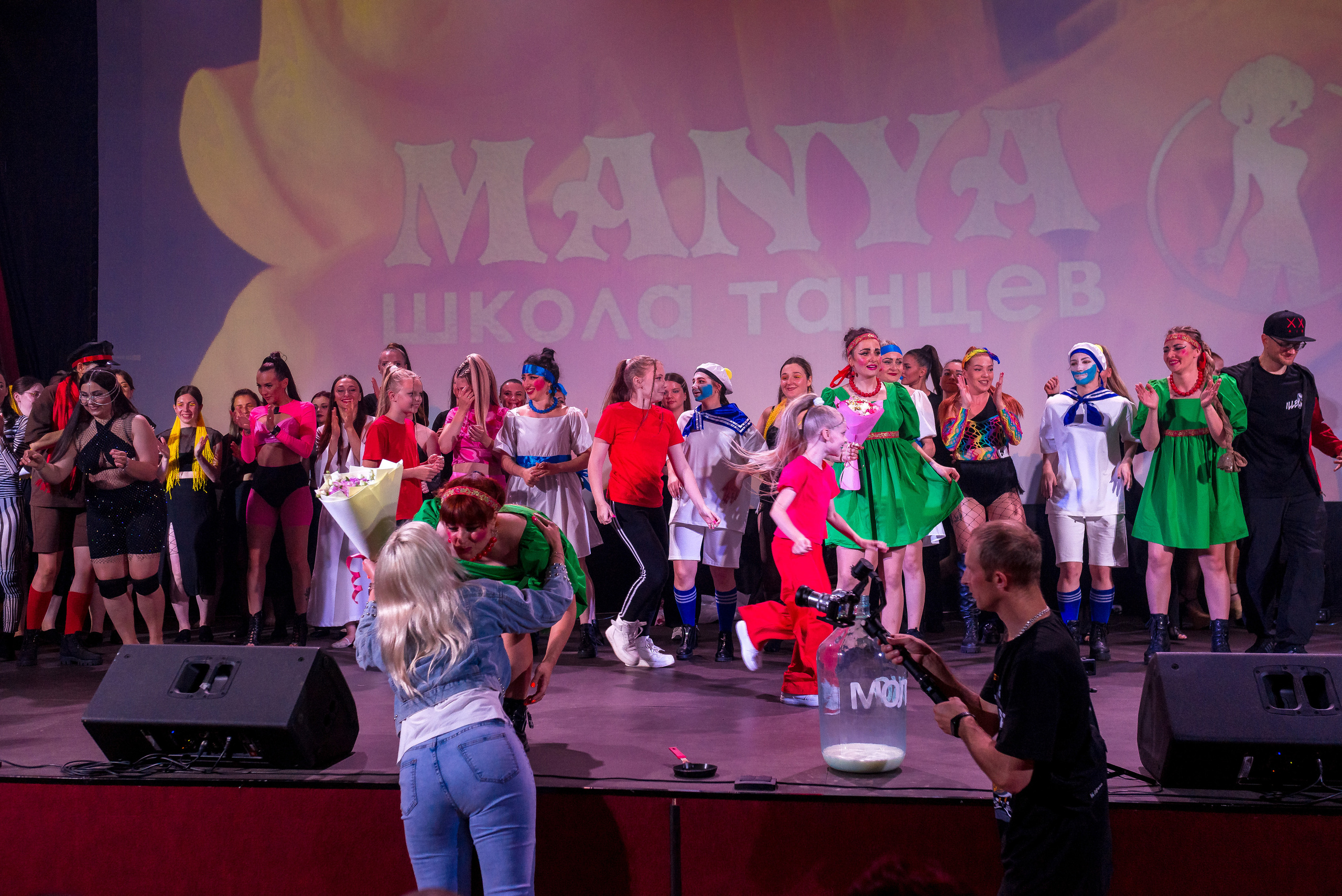 Отчётный концерт школа танцев МАНЯ. Женский фотограф Крещение Венчание Москва Брянск