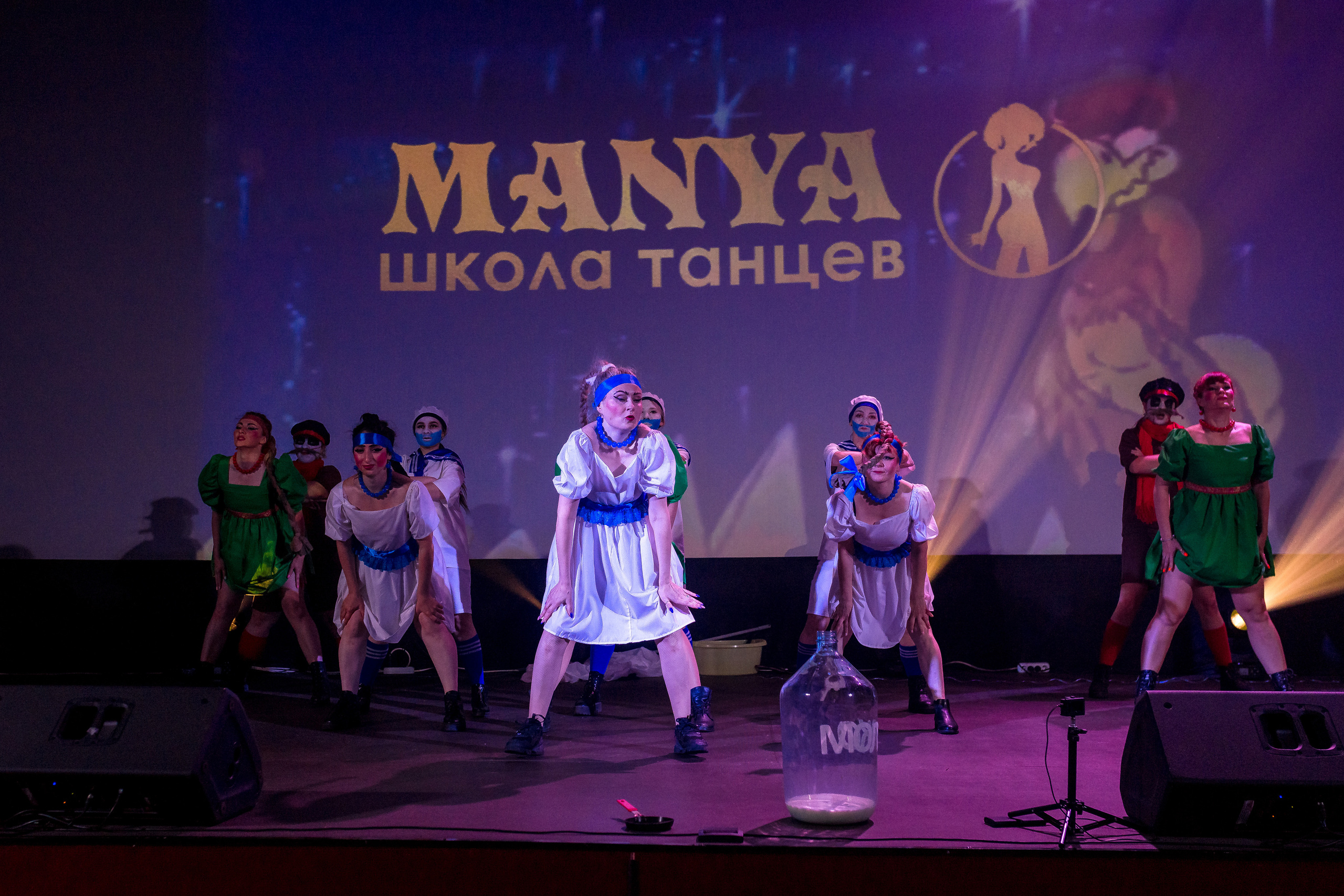 Отчётный концерт школа танцев МАНЯ. Женский фотограф Крещение Венчание Москва Брянск