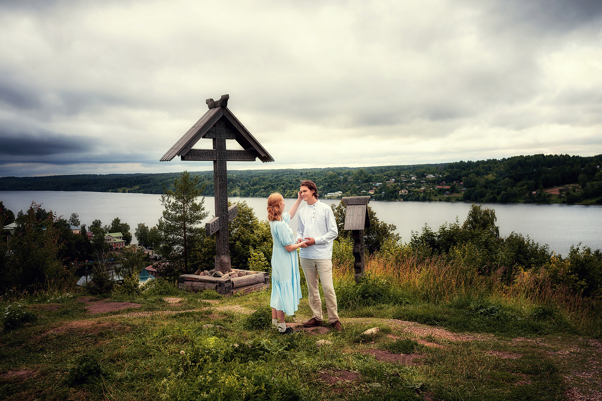 Плёс. Женский фотограф Крещение Венчание Москва Брянск