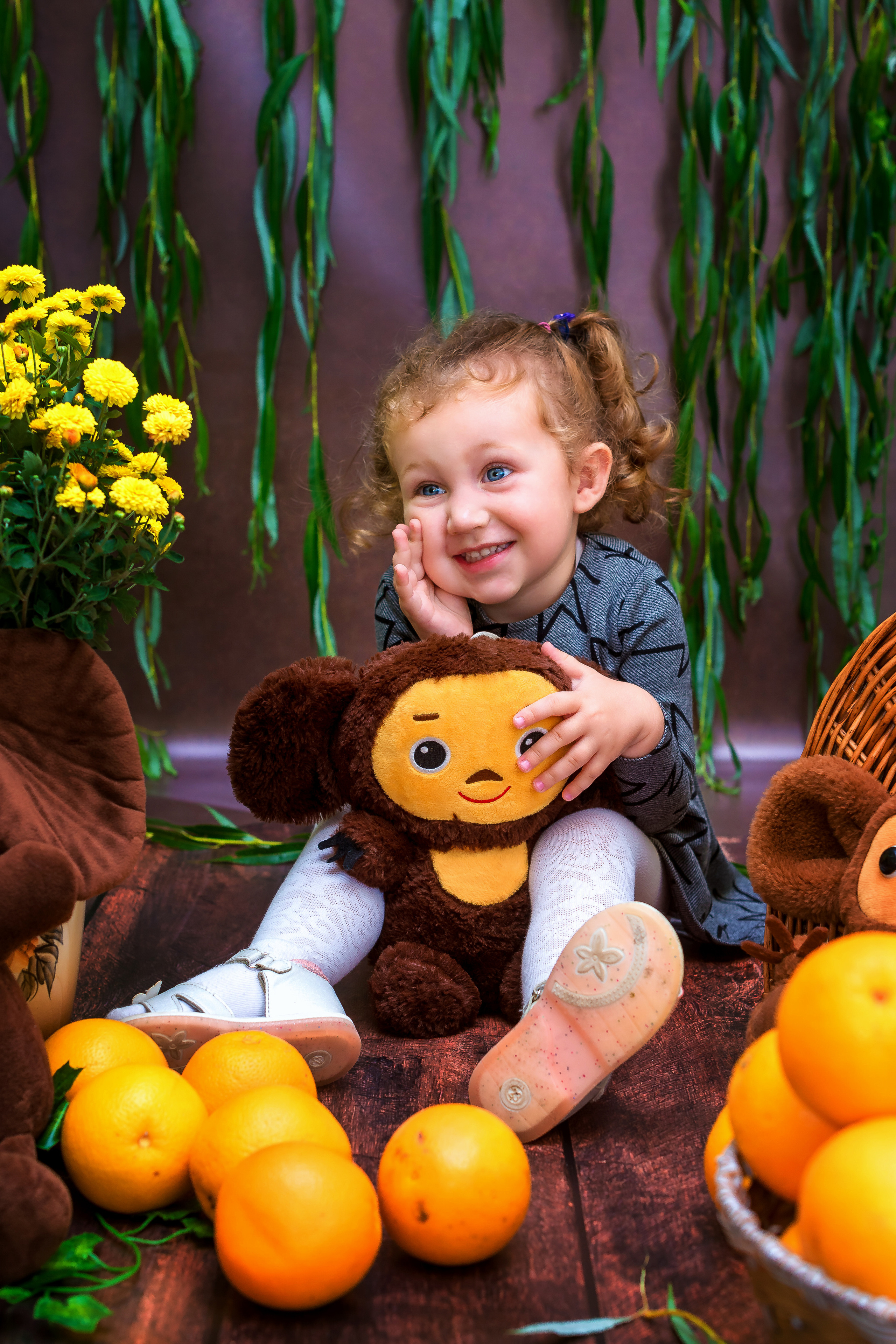 Чебурашка. Женский фотограф Крещение Венчание Москва Брянск