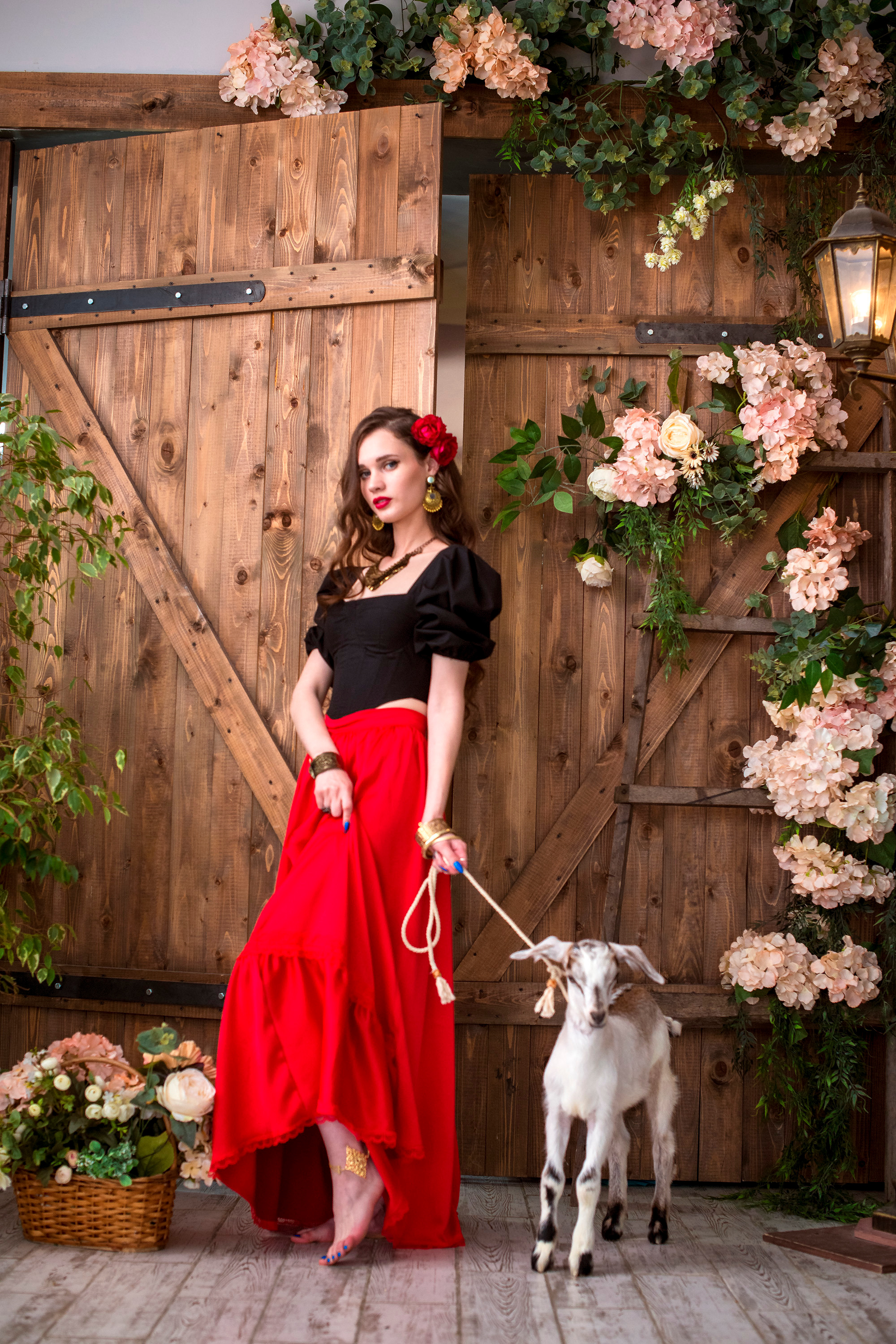 Геля и Козлёнок. Женский фотограф Крещение Венчание Москва Брянск